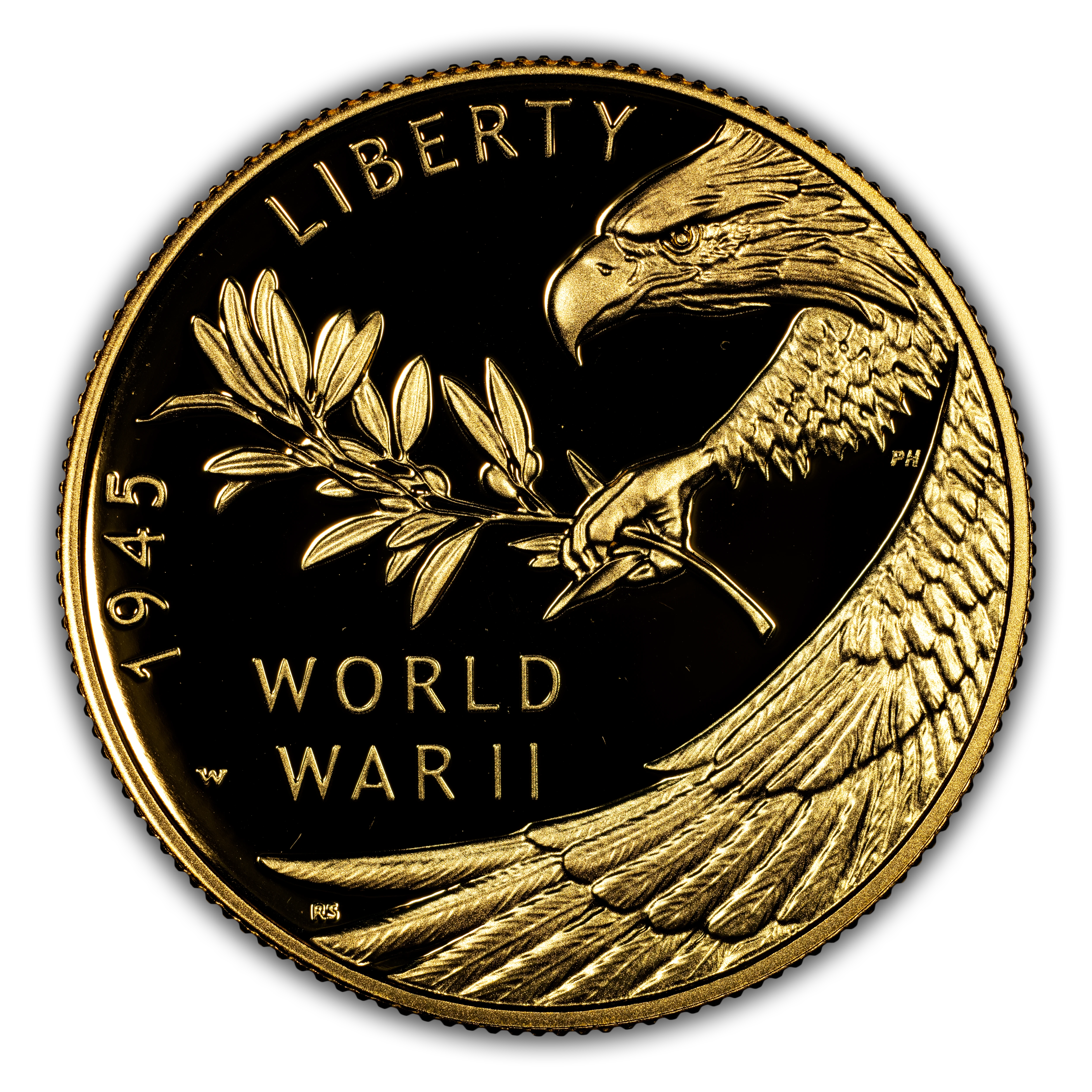 2020-W G$25 75th Anniversary End WWII PR DCAM