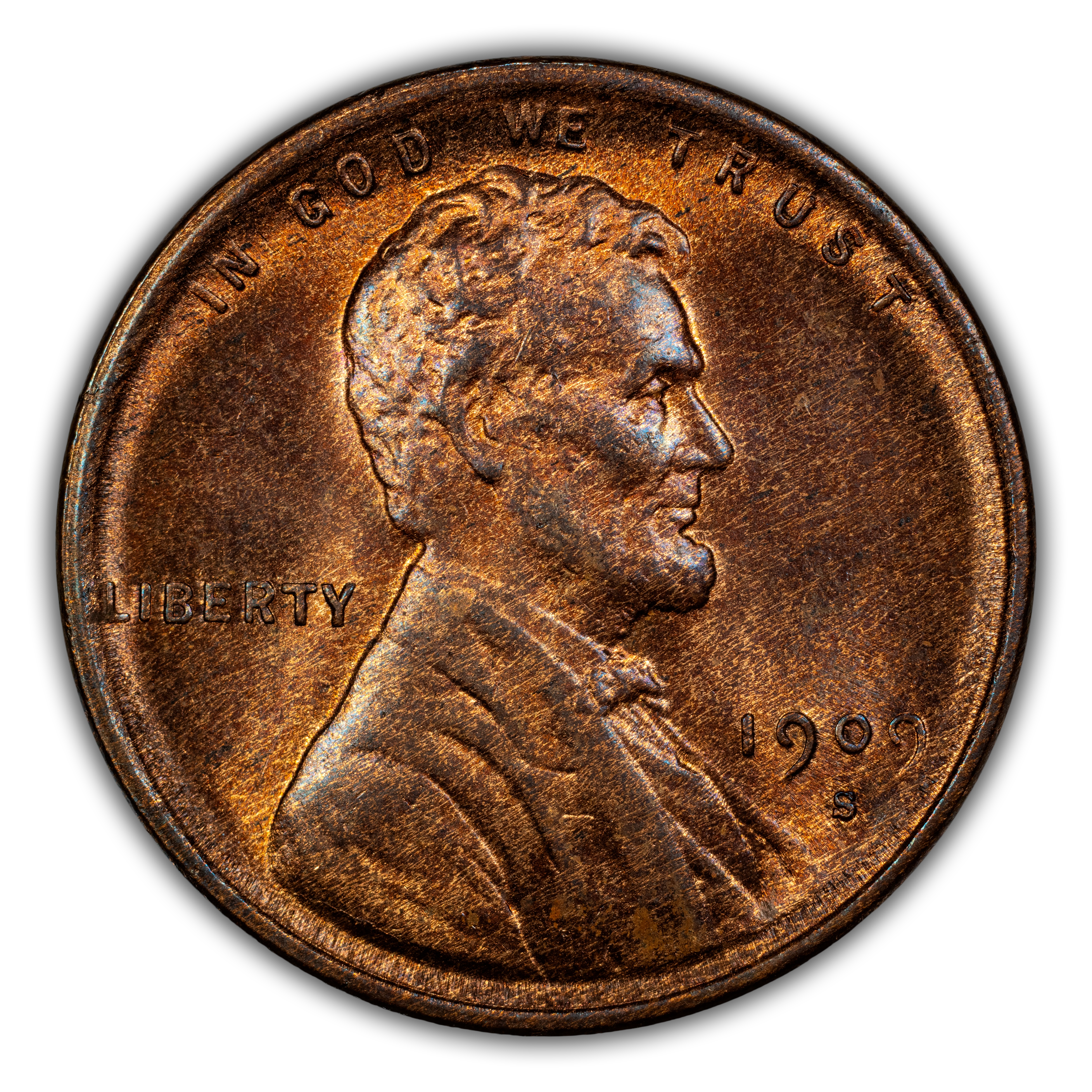 1909-S VDB 1c MS RB thumbnail 9