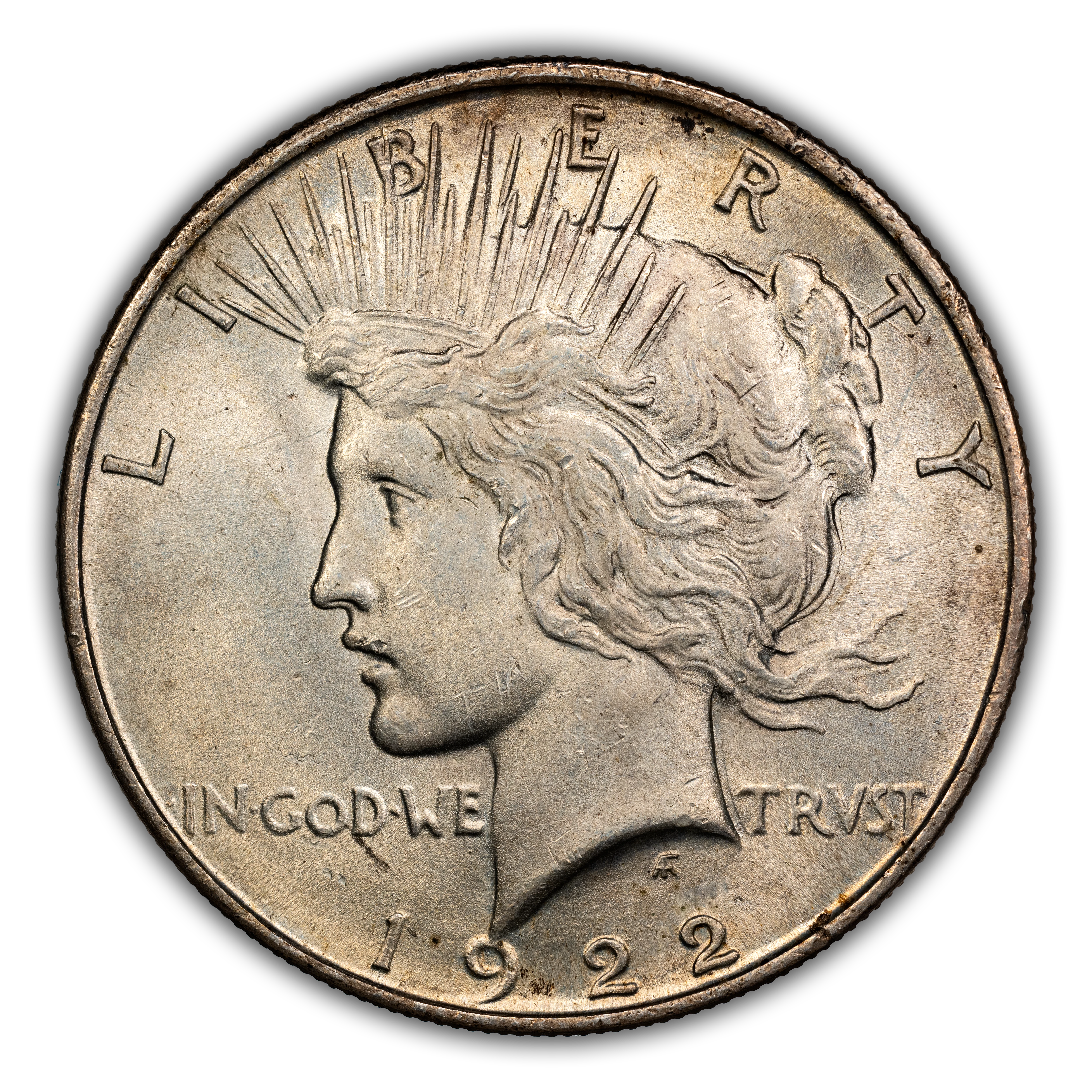 1922 $1 Field Break, VAM-1F MS