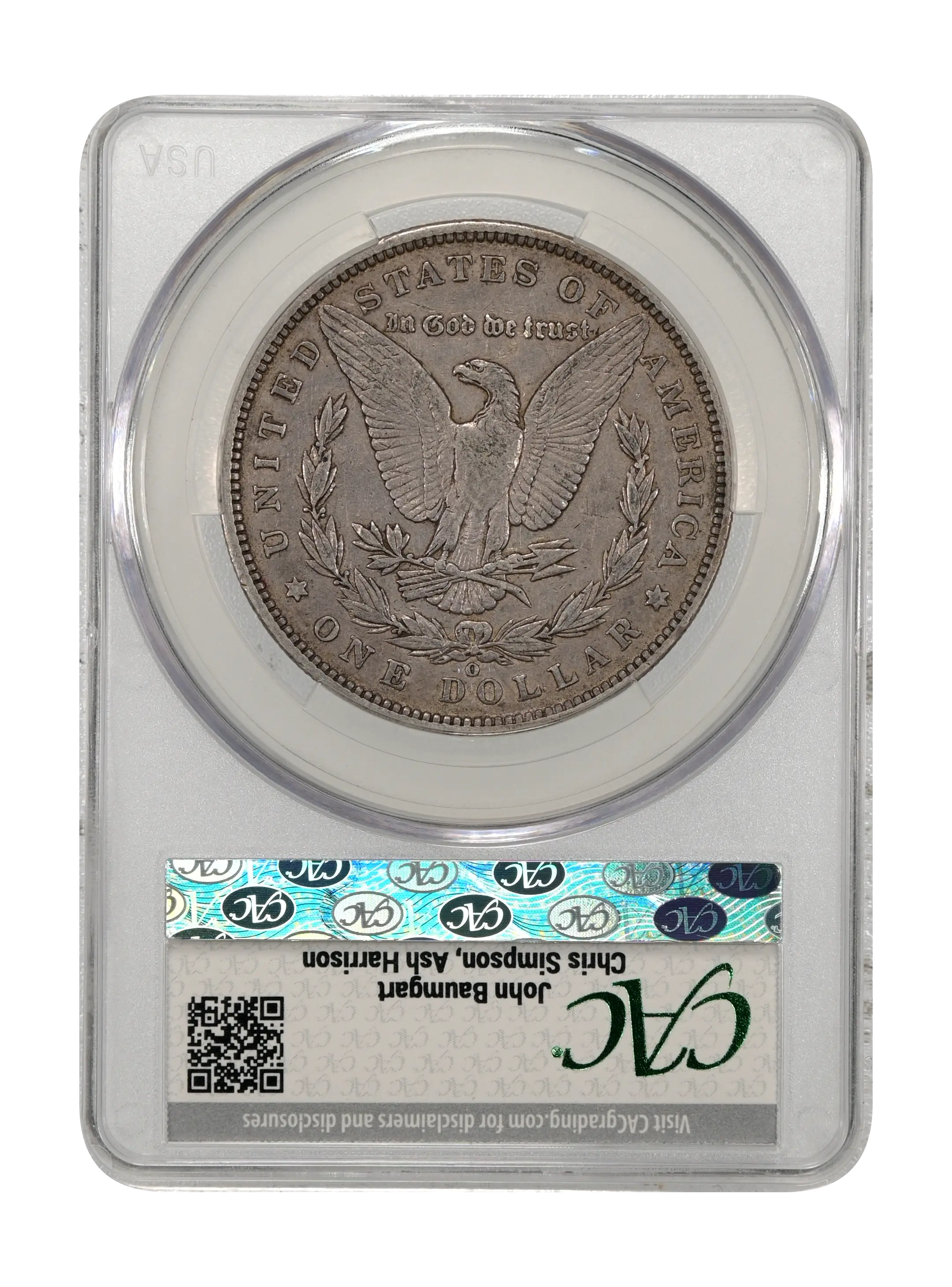 1900-O/CC $1  VAM-10A MS thumbnail 5