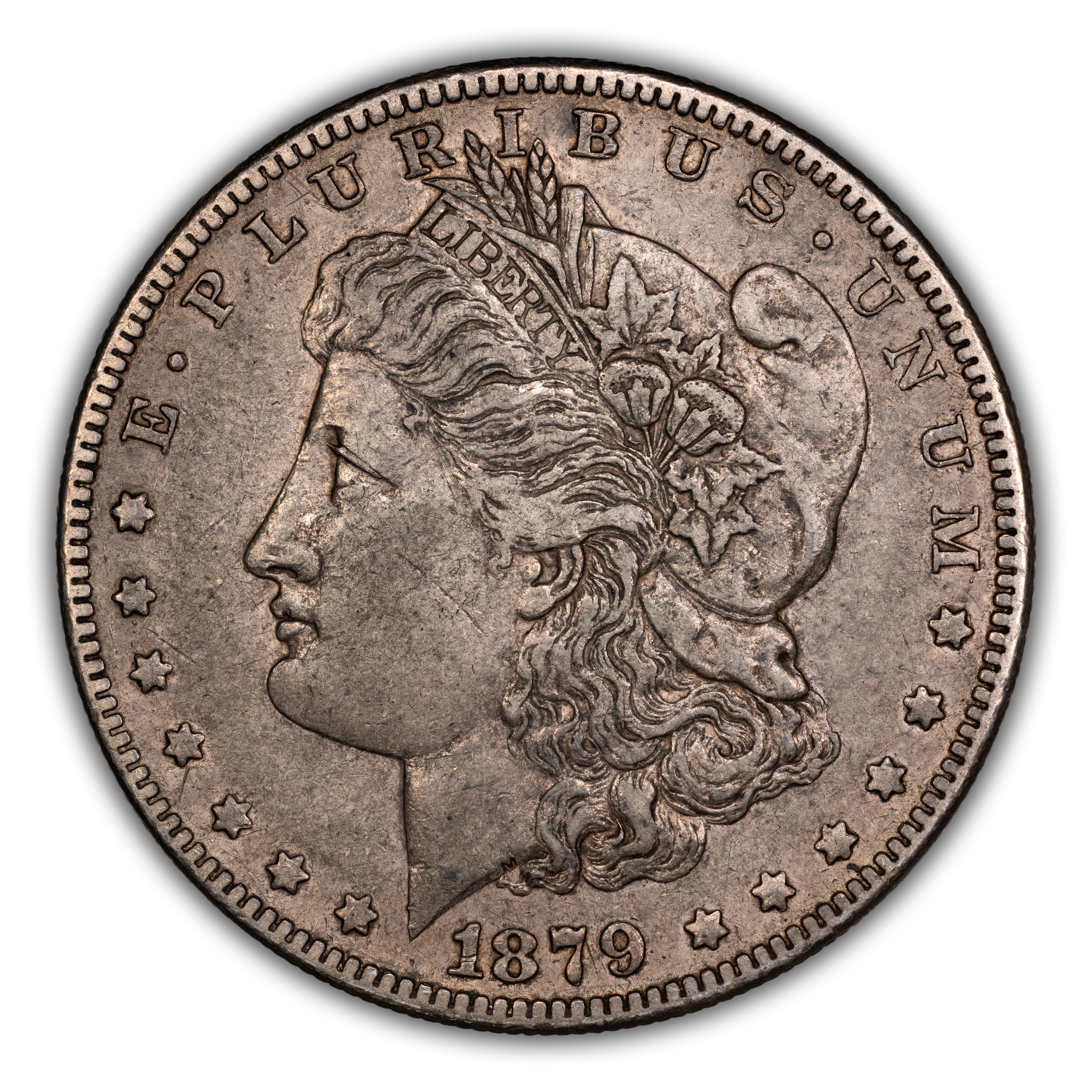 1879-S $1 Reverse of 1878, VAM-34B MS