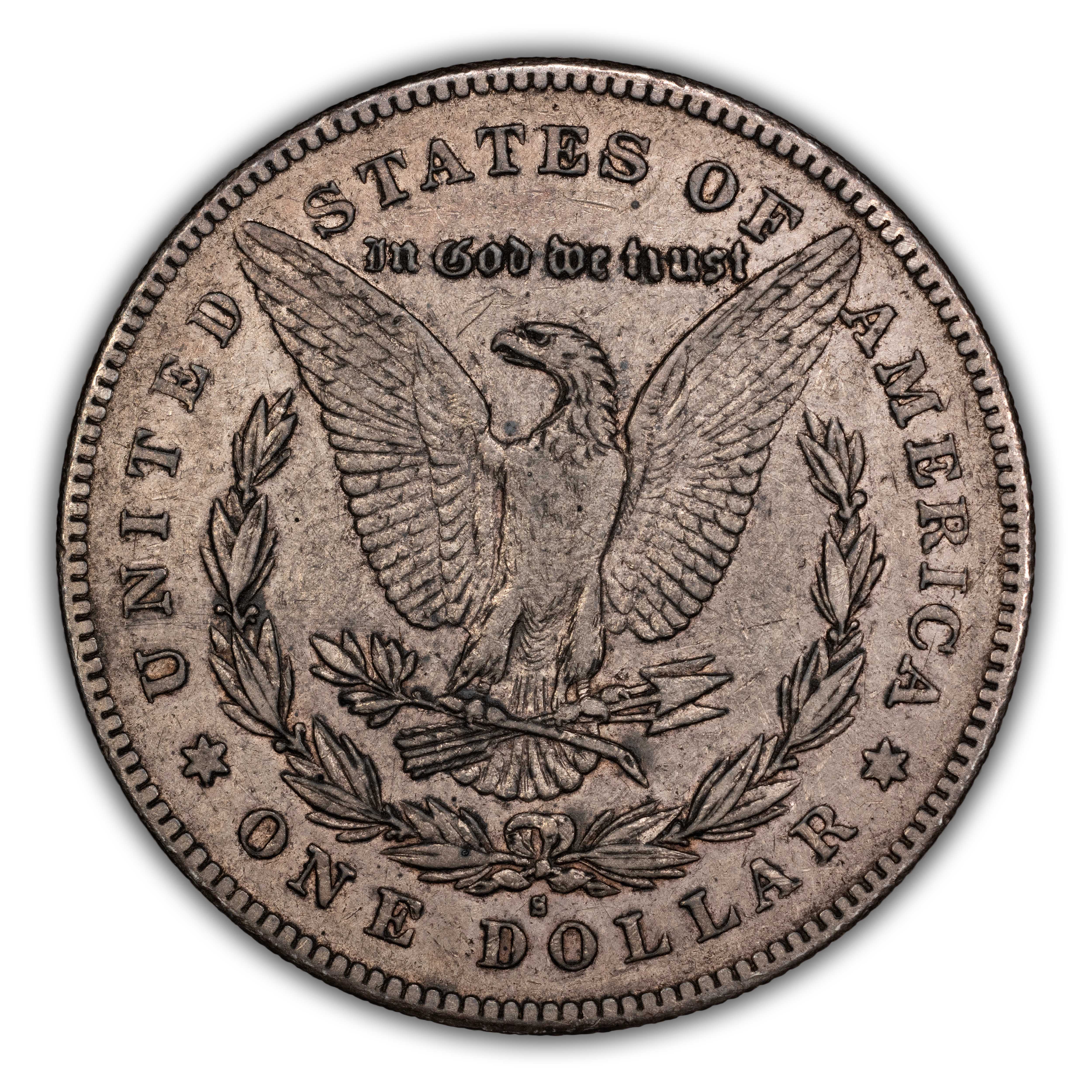1879-S $1  Reverse of 1878, VAM-34B MS thumbnail 3