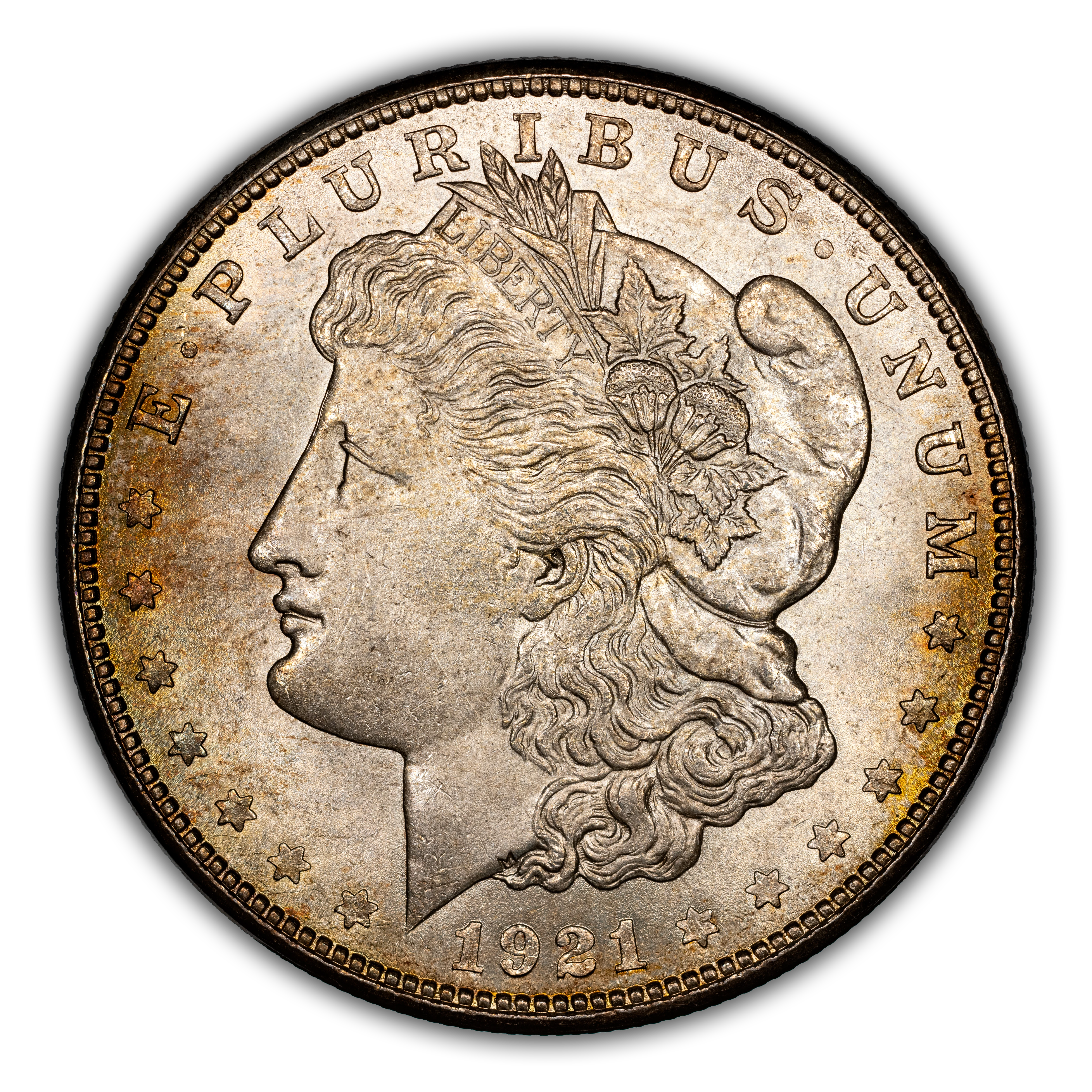 1921-S $1 MS