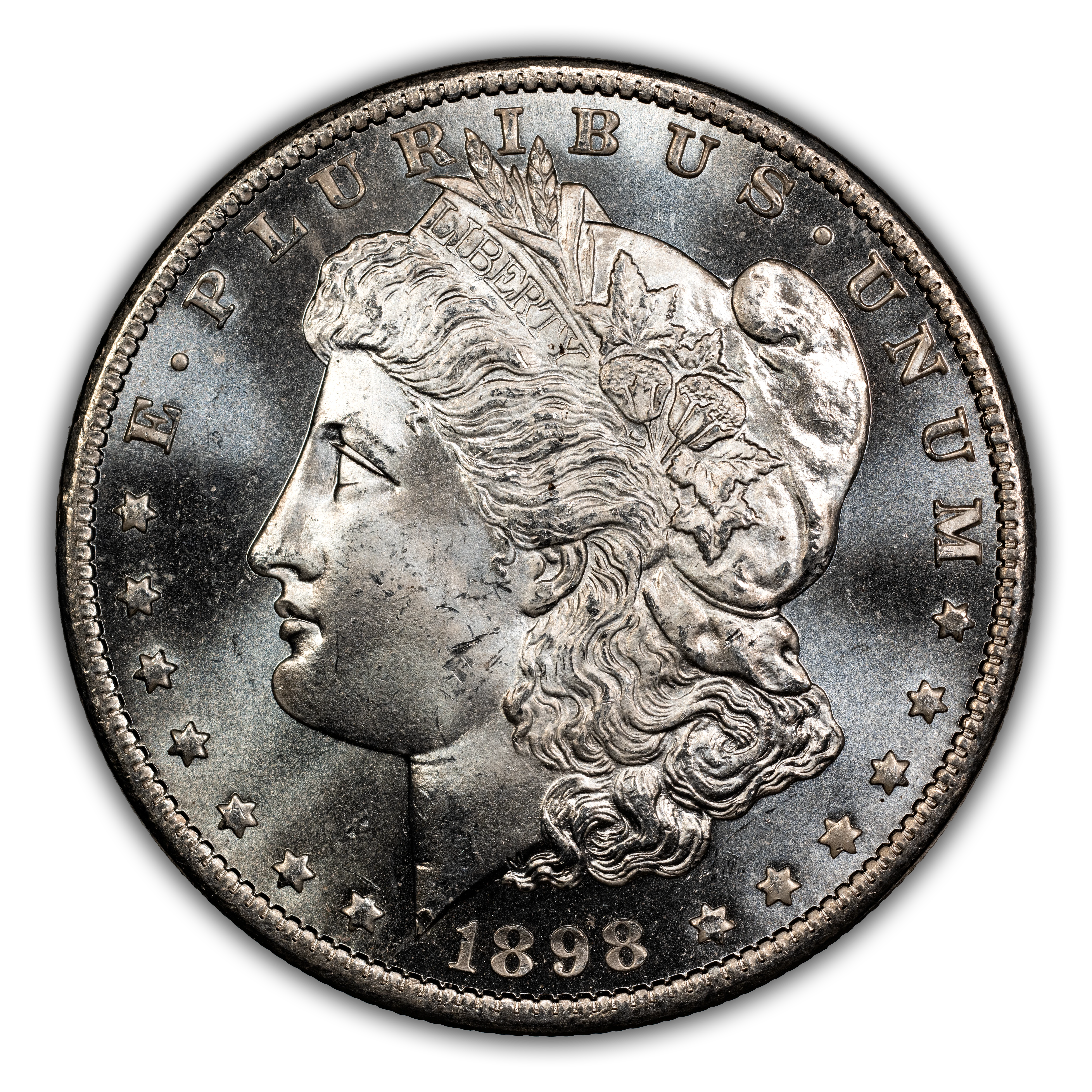 1898-O $1 MS PL