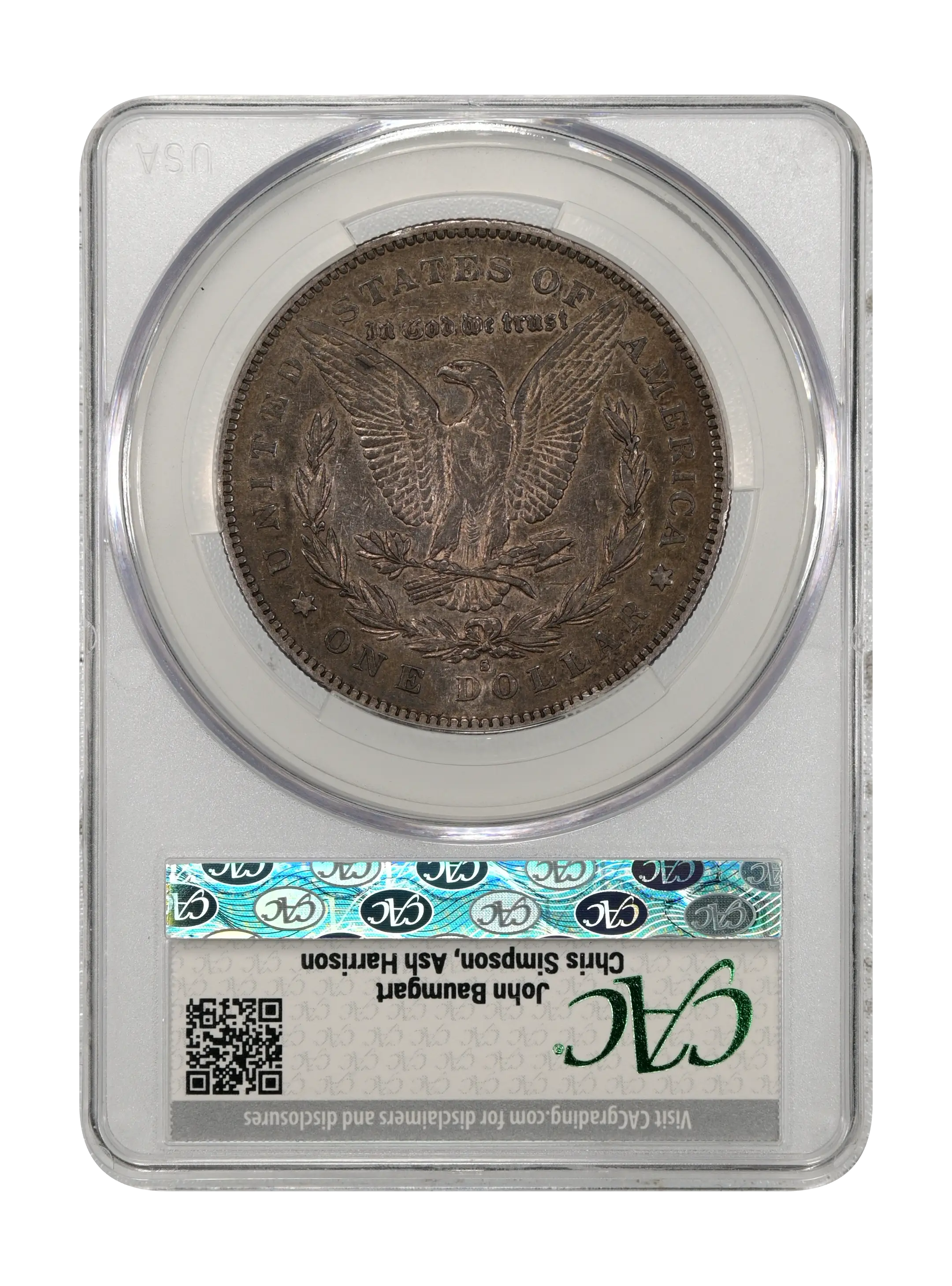 1879-S $1  Reverse of 1878, VAM-23 MS thumbnail 5