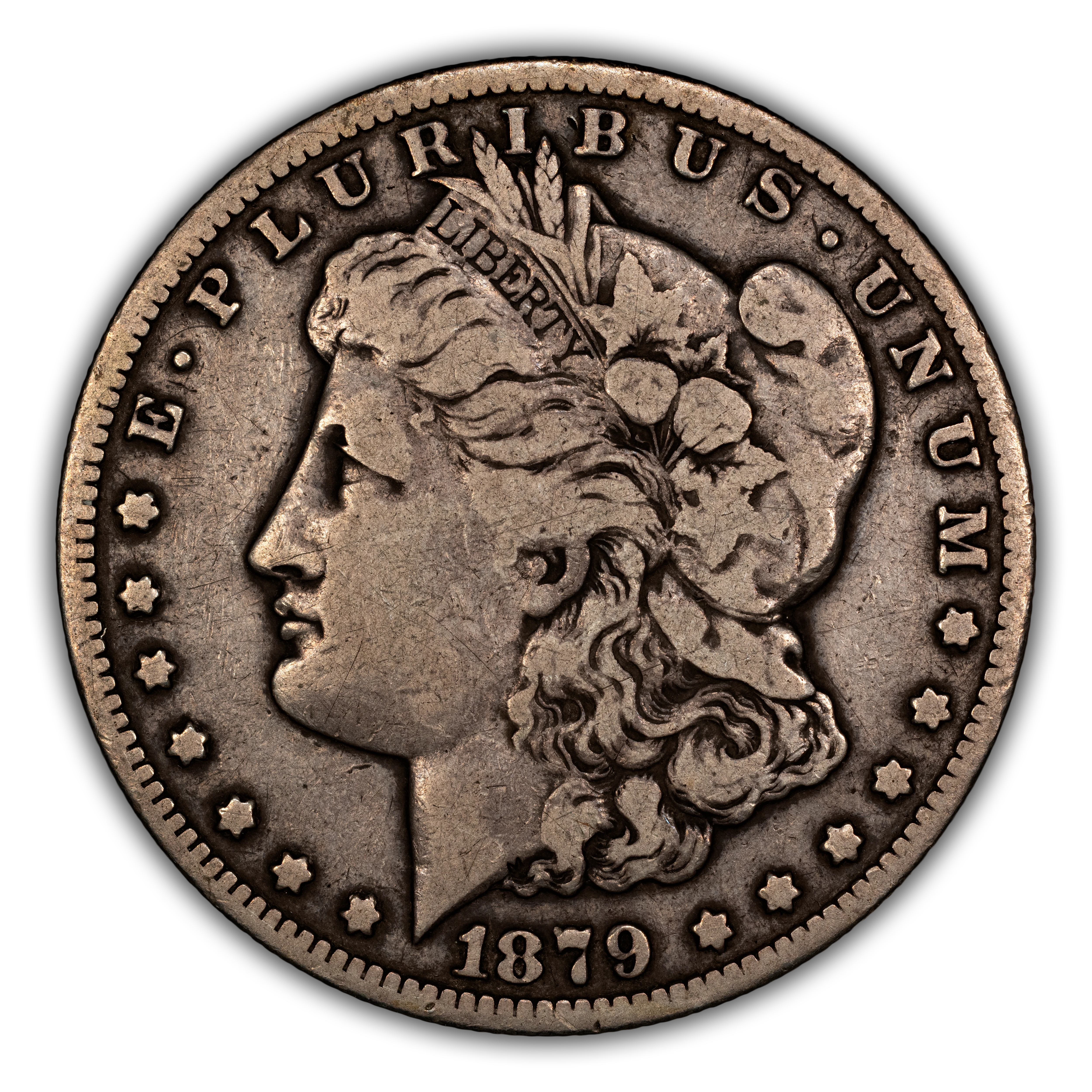 1879-CC $1  Crumbled Stars, VAM-6 MS thumbnail 8