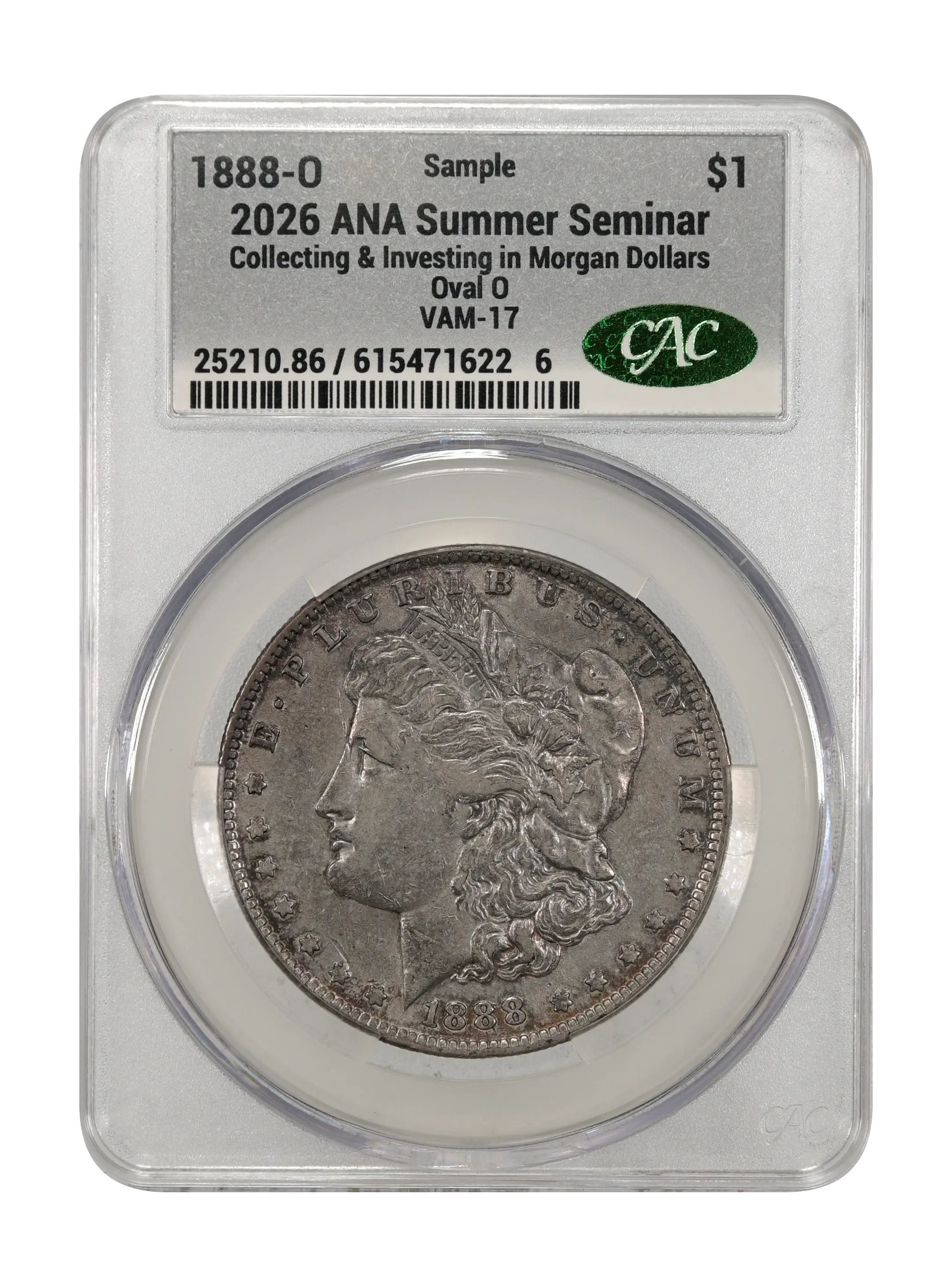 1888-O $1  Oval O, VAM-17  MS thumbnail 15
