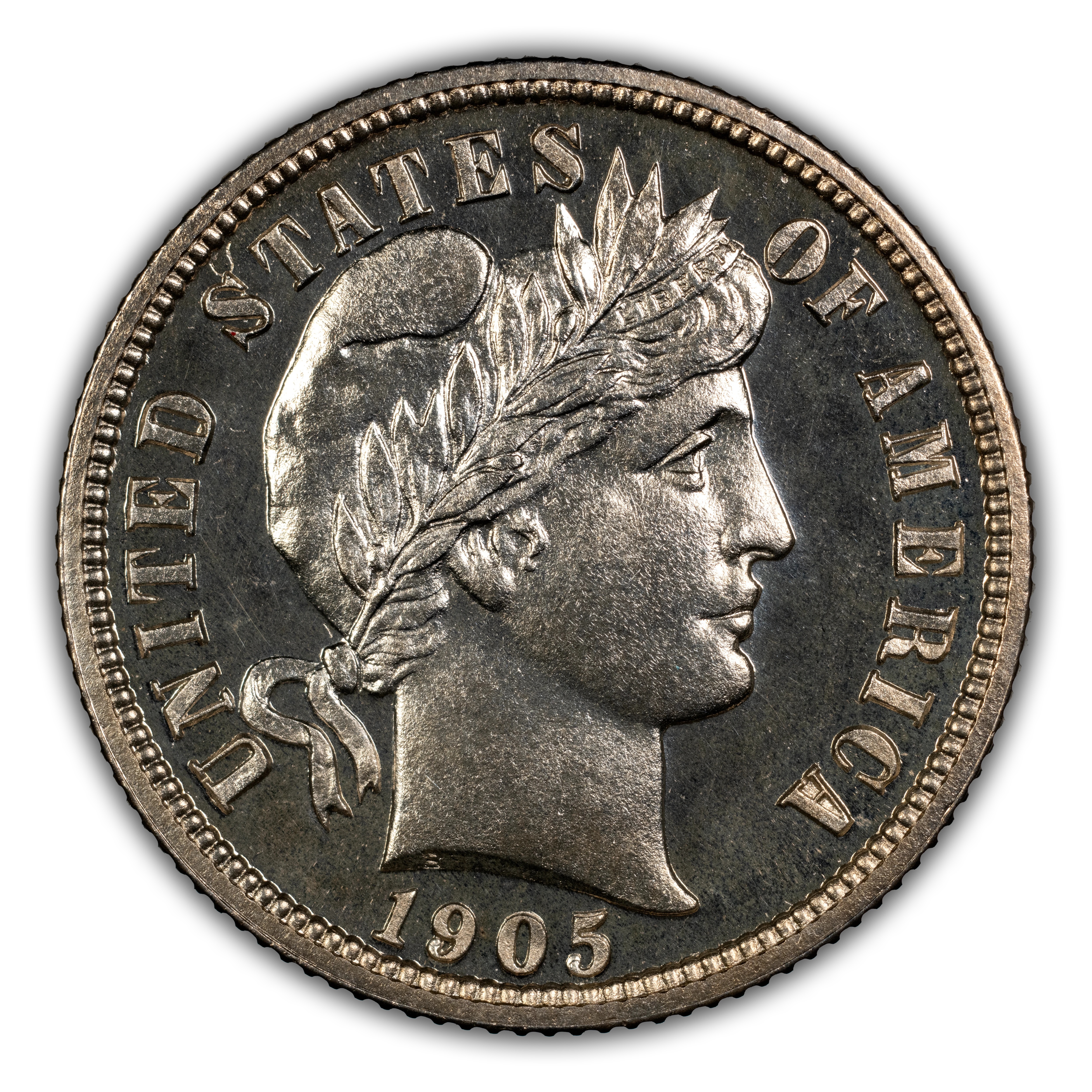 1905 10c PR