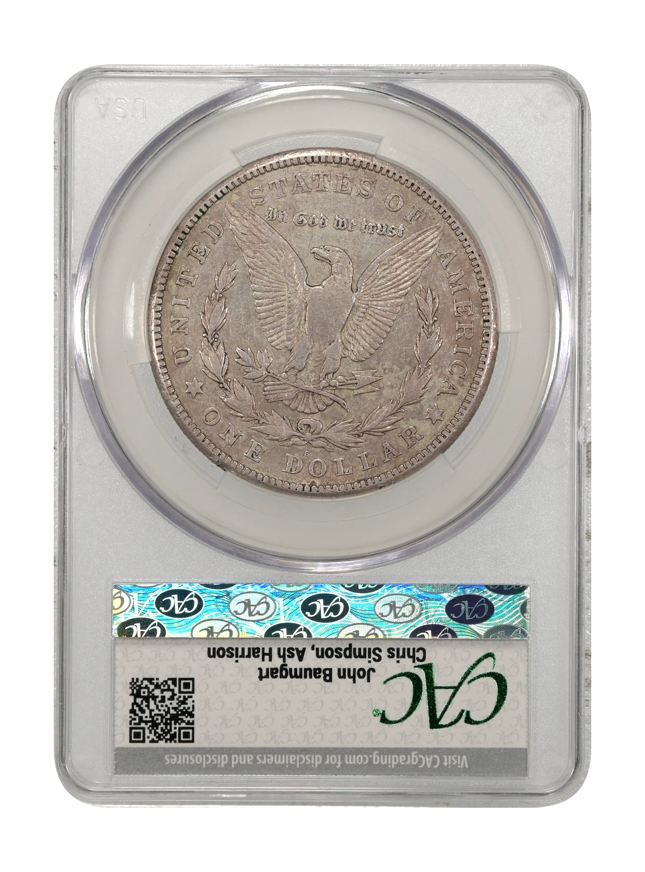 1921-S $1  Thorn Head, VAM-1B4A MS thumbnail 5