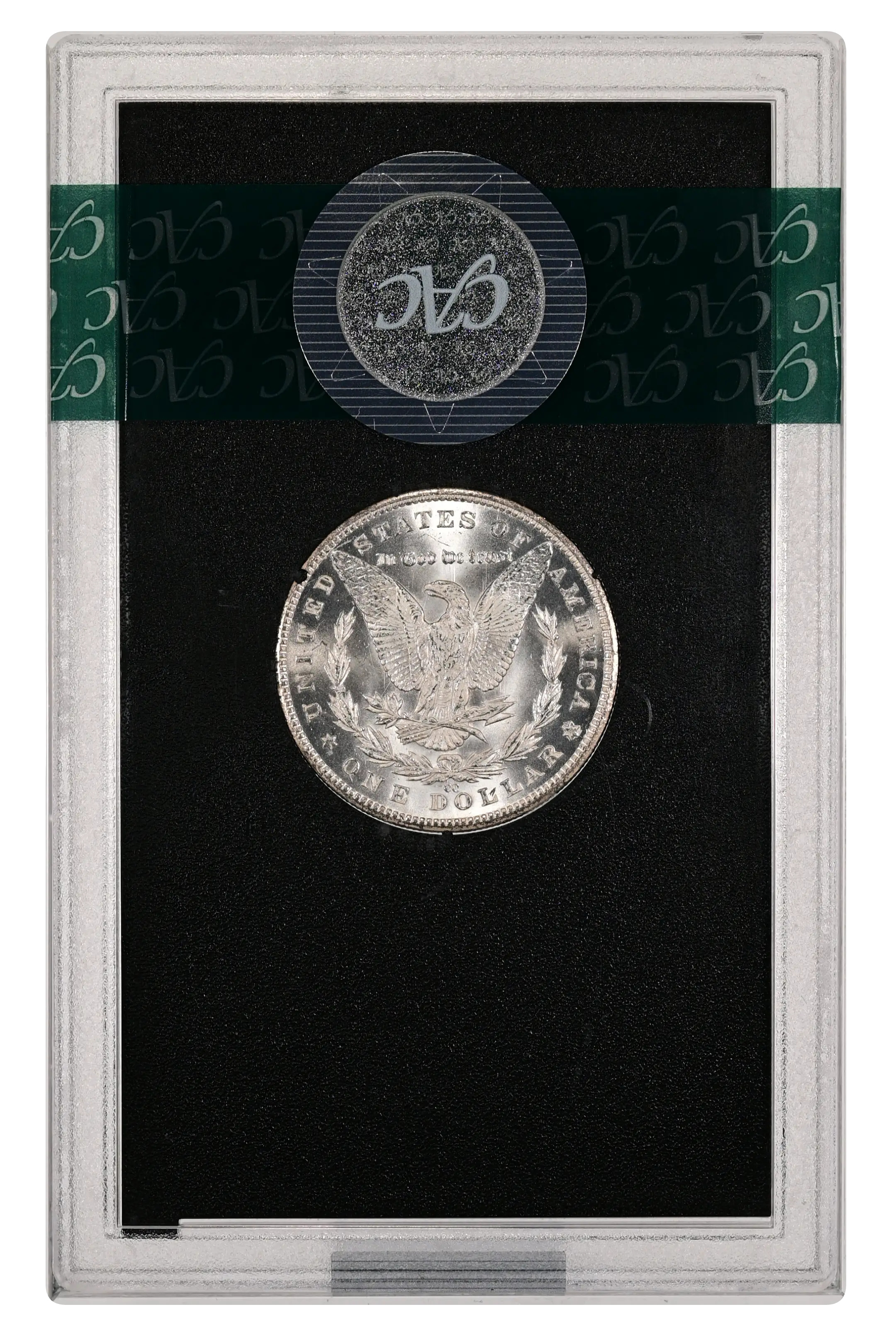 1883-CC $1  GSA Hoard, CC/CC, Dash Under 8, VAM-5 MS thumbnail 11
