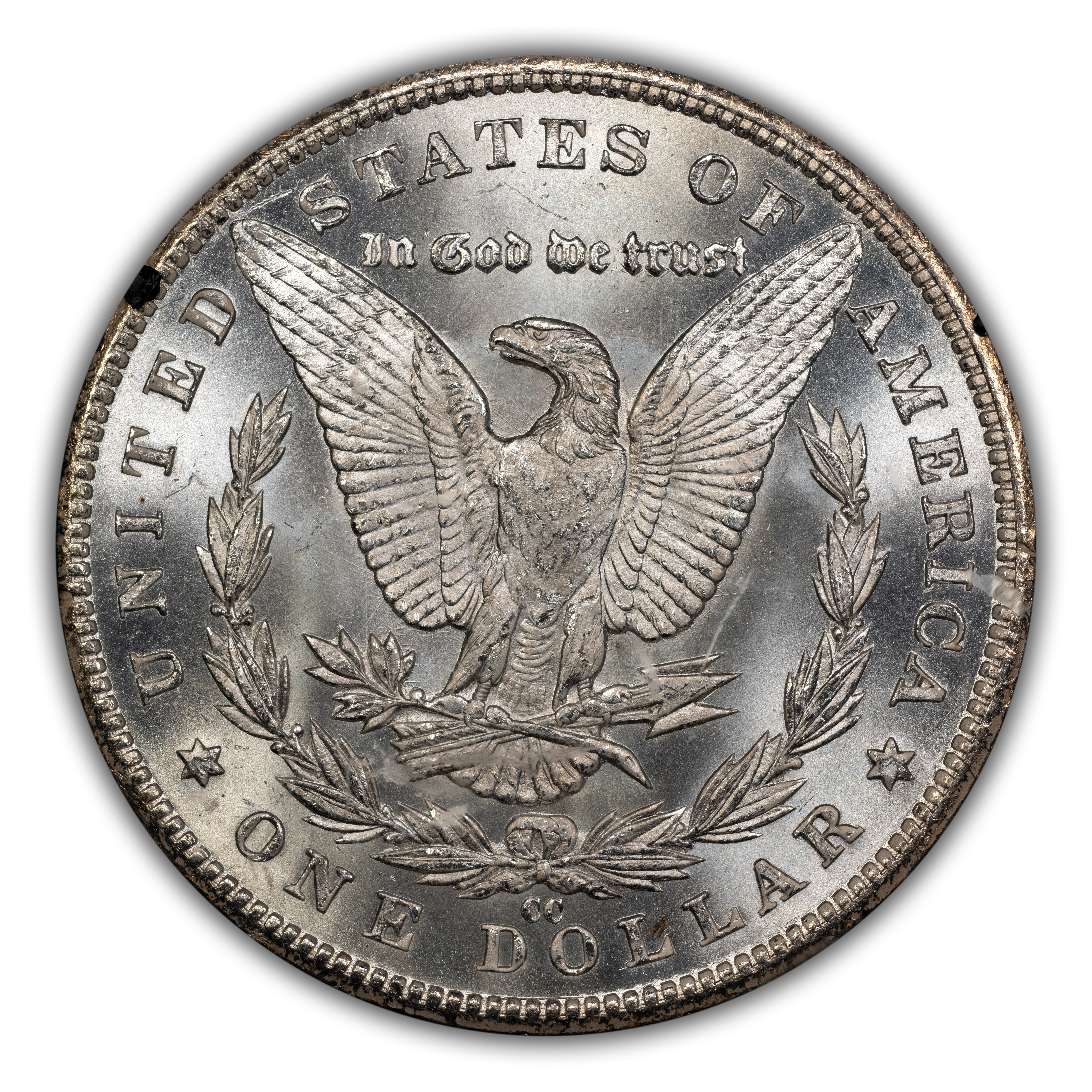 1883-CC $1  GSA Hoard, CC/CC, Dash Under 8, VAM-5 MS thumbnail 4