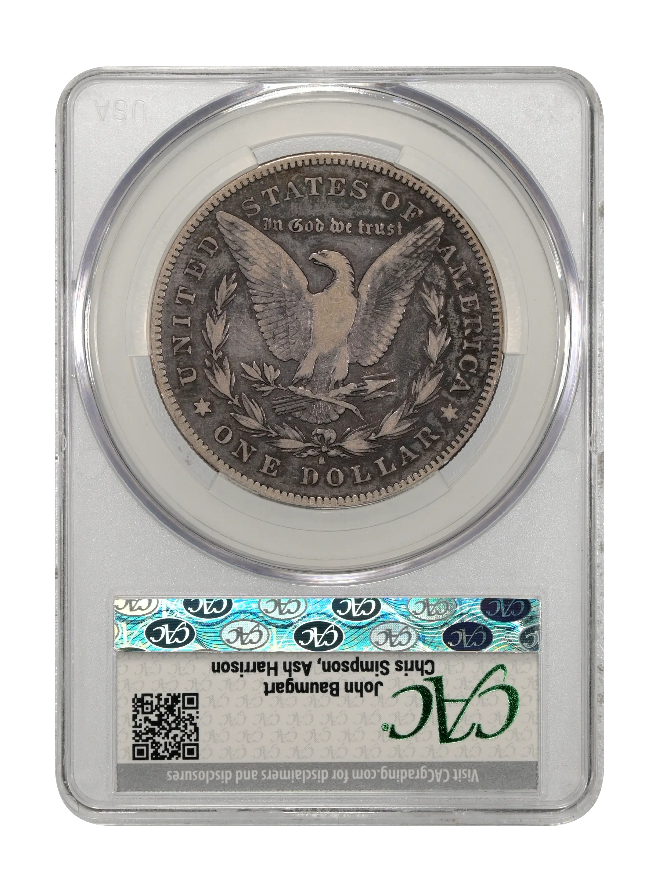 1878-S $1  Long Nock, VAM-56 MS thumbnail 8