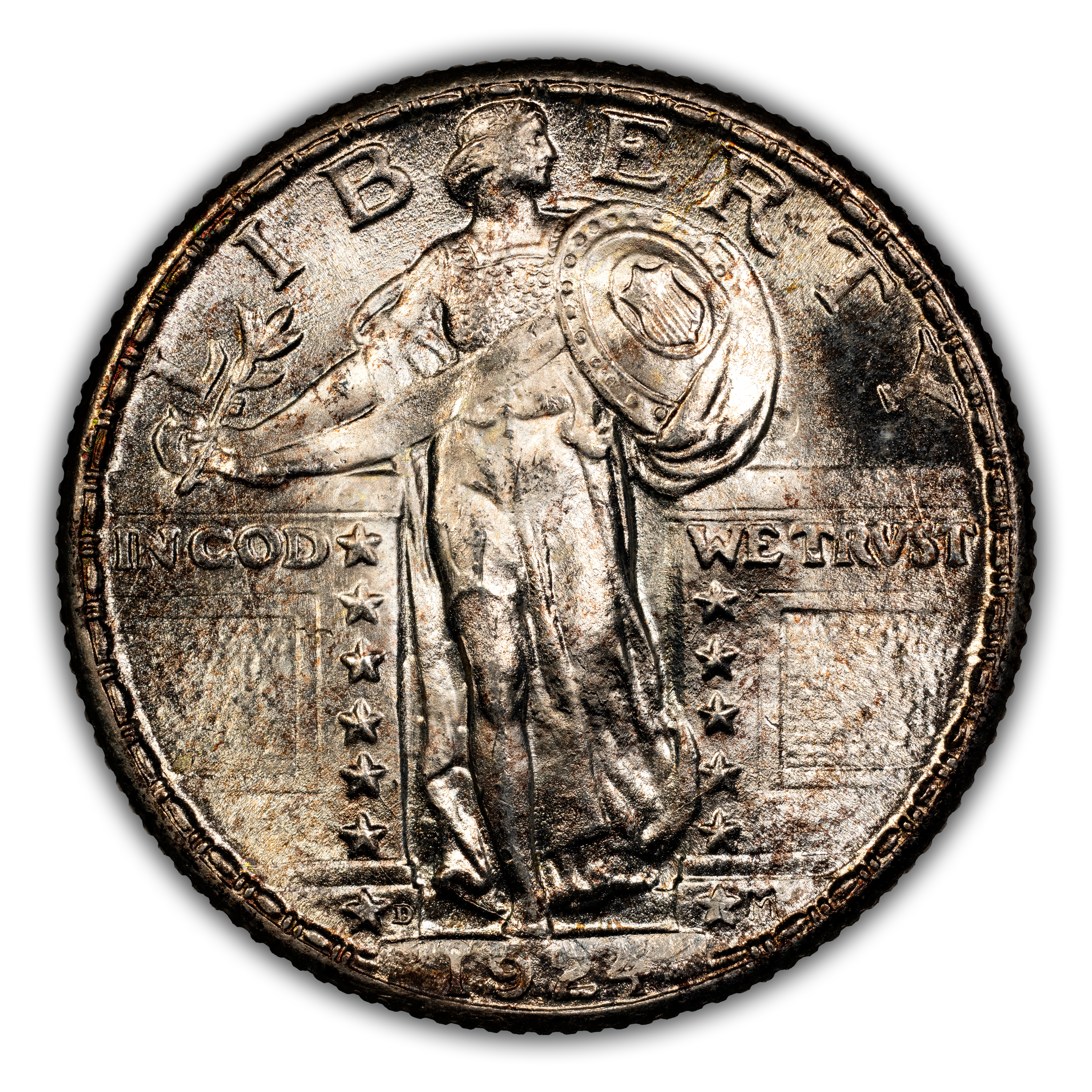 1924-D 25c MS thumbnail 5