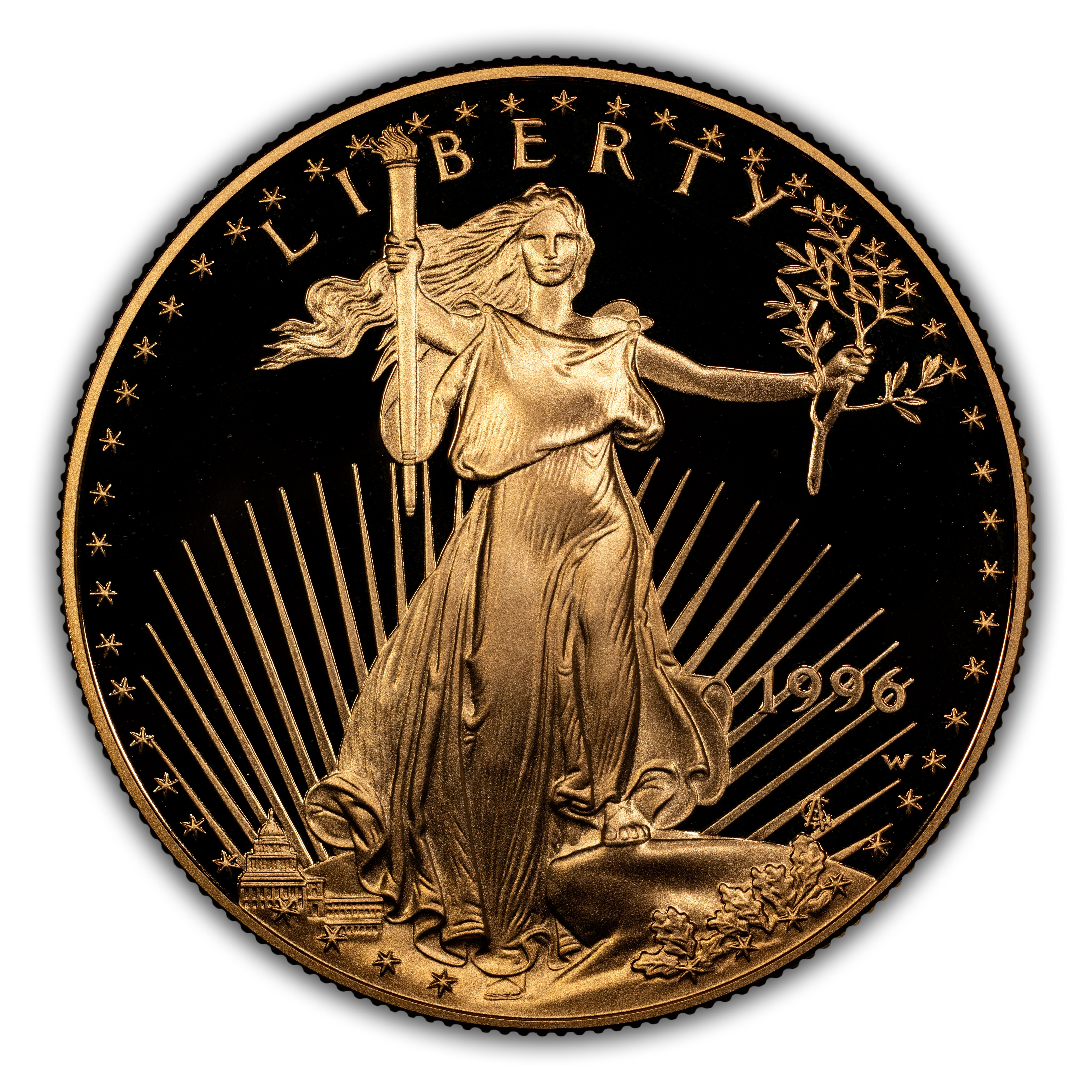 1996-W G$50 Gold Eagle PR DCAM