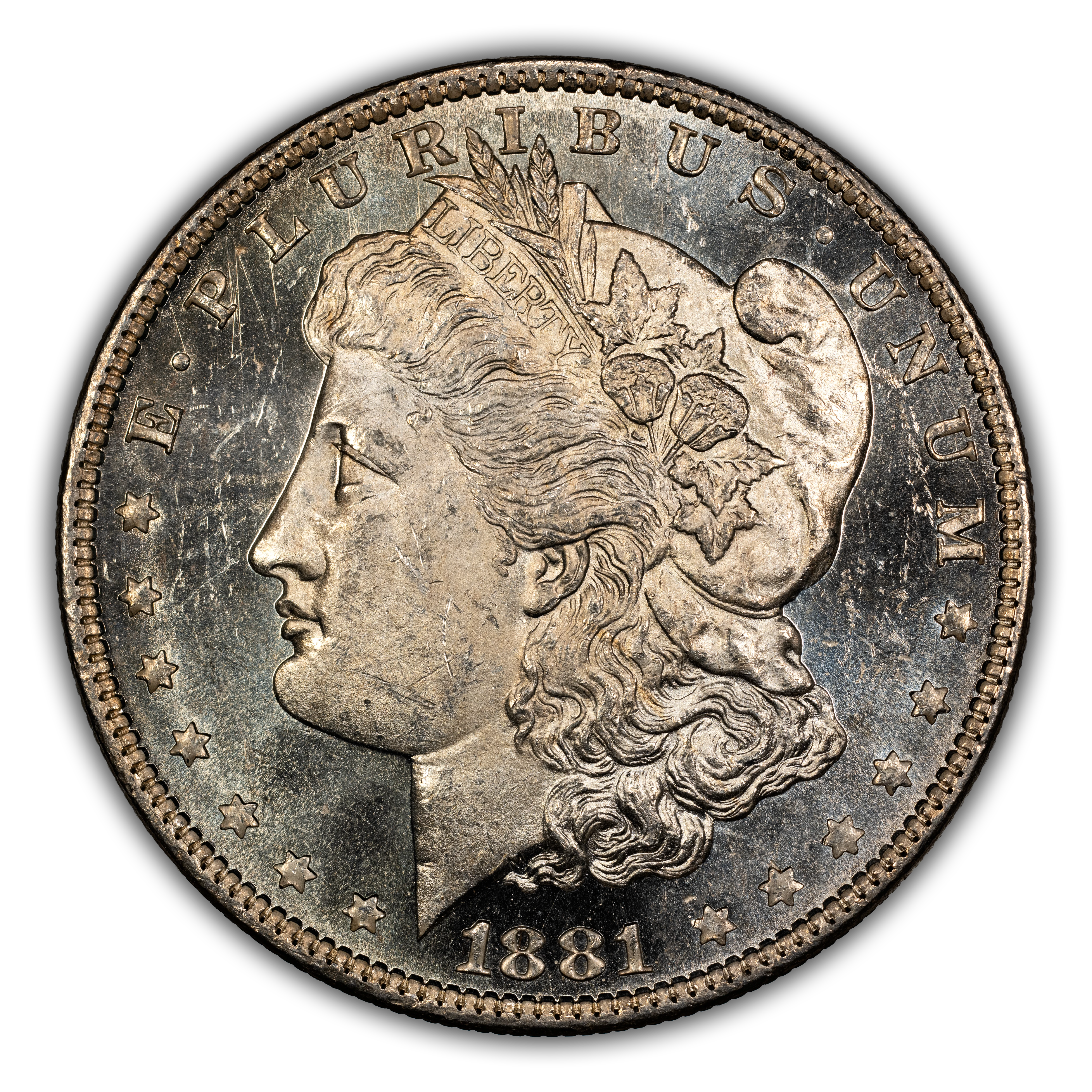 1881-O/O $1  So-called O/S, VAM-5 MS DMPL thumbnail 2