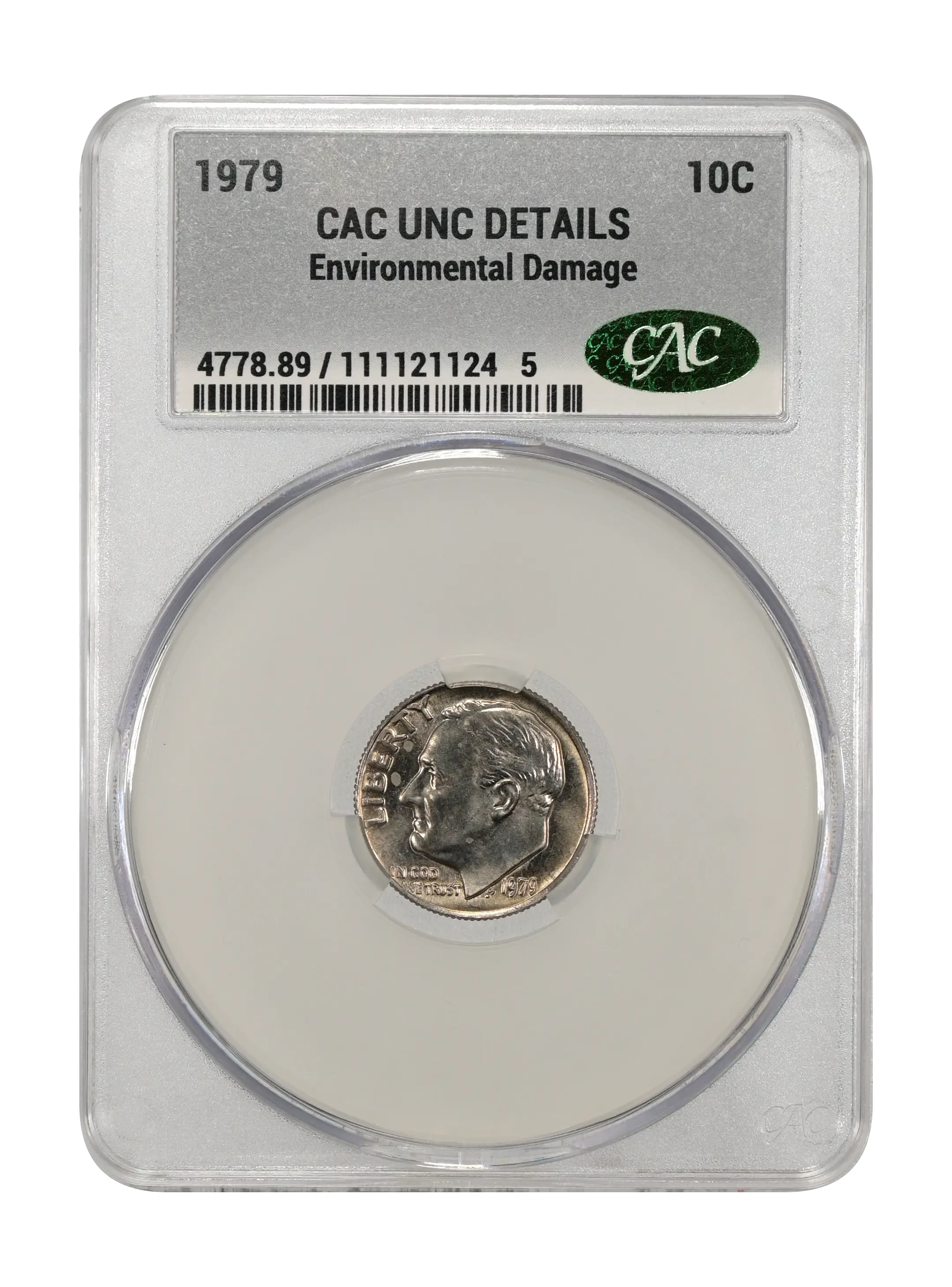 1979 Dime, Mint State Values & Prices | Greysheet