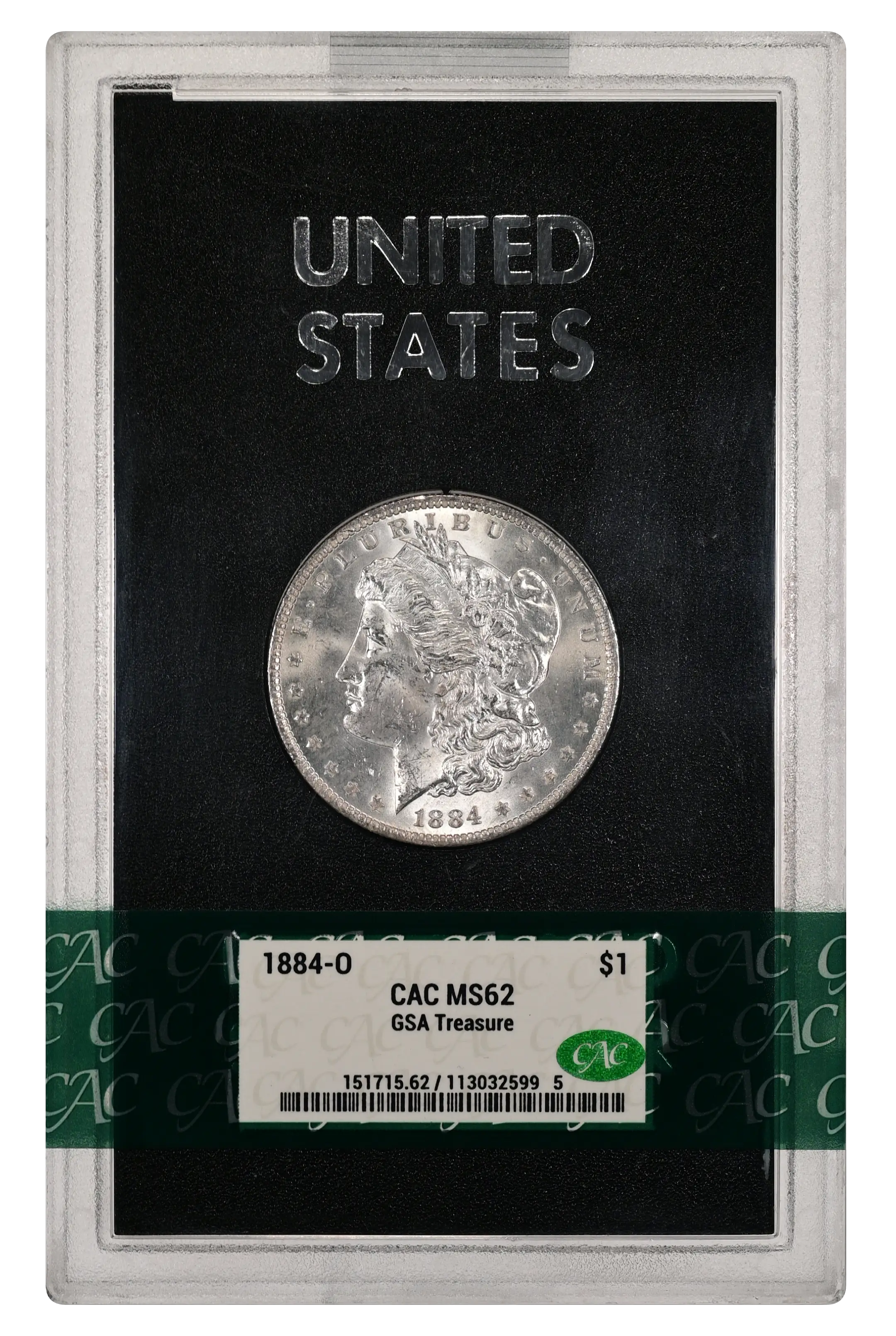 1884-O $1  GSA Hoard MS thumbnail 17