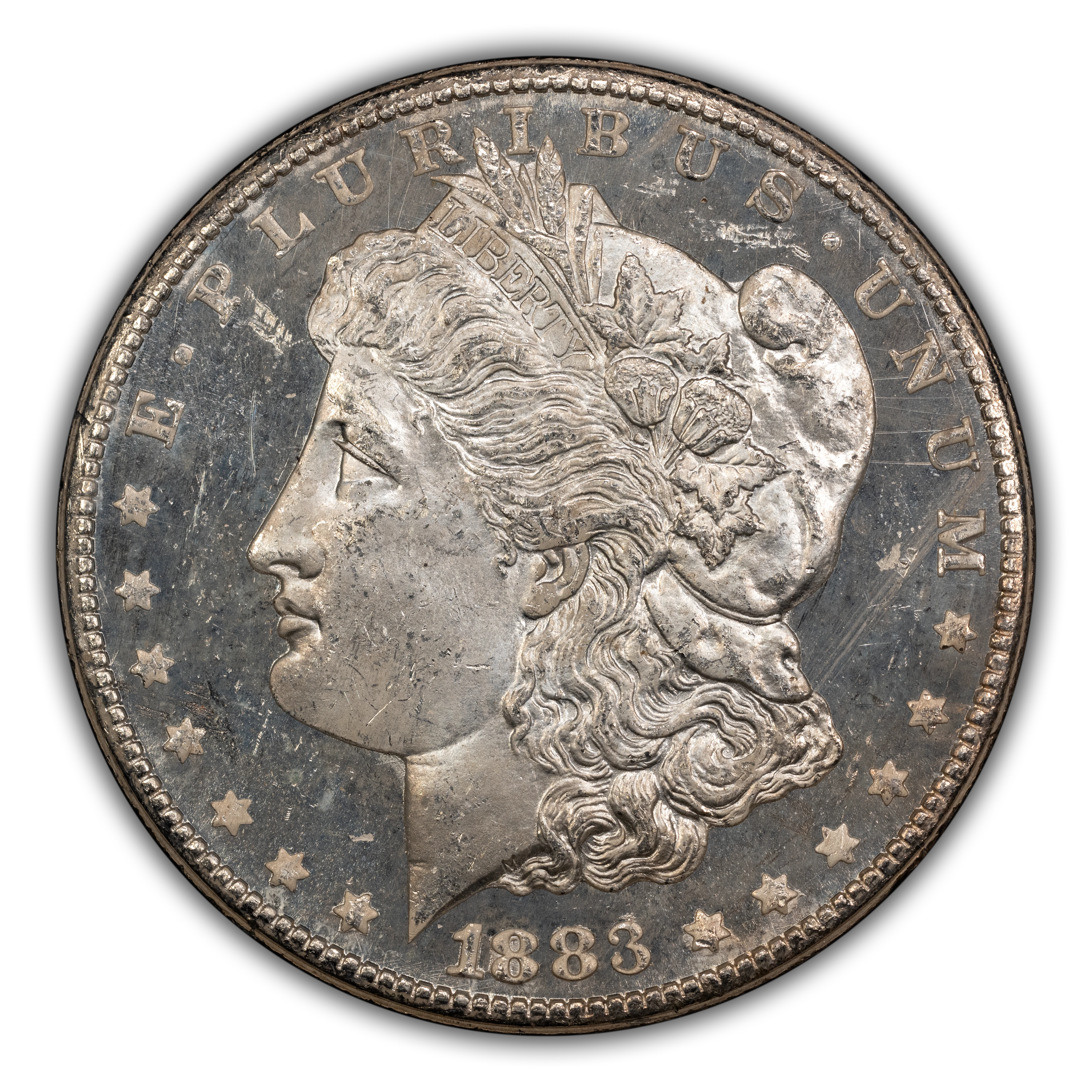 1883-CC $1  GSA Hoard, Hard package MS DMPL thumbnail 2