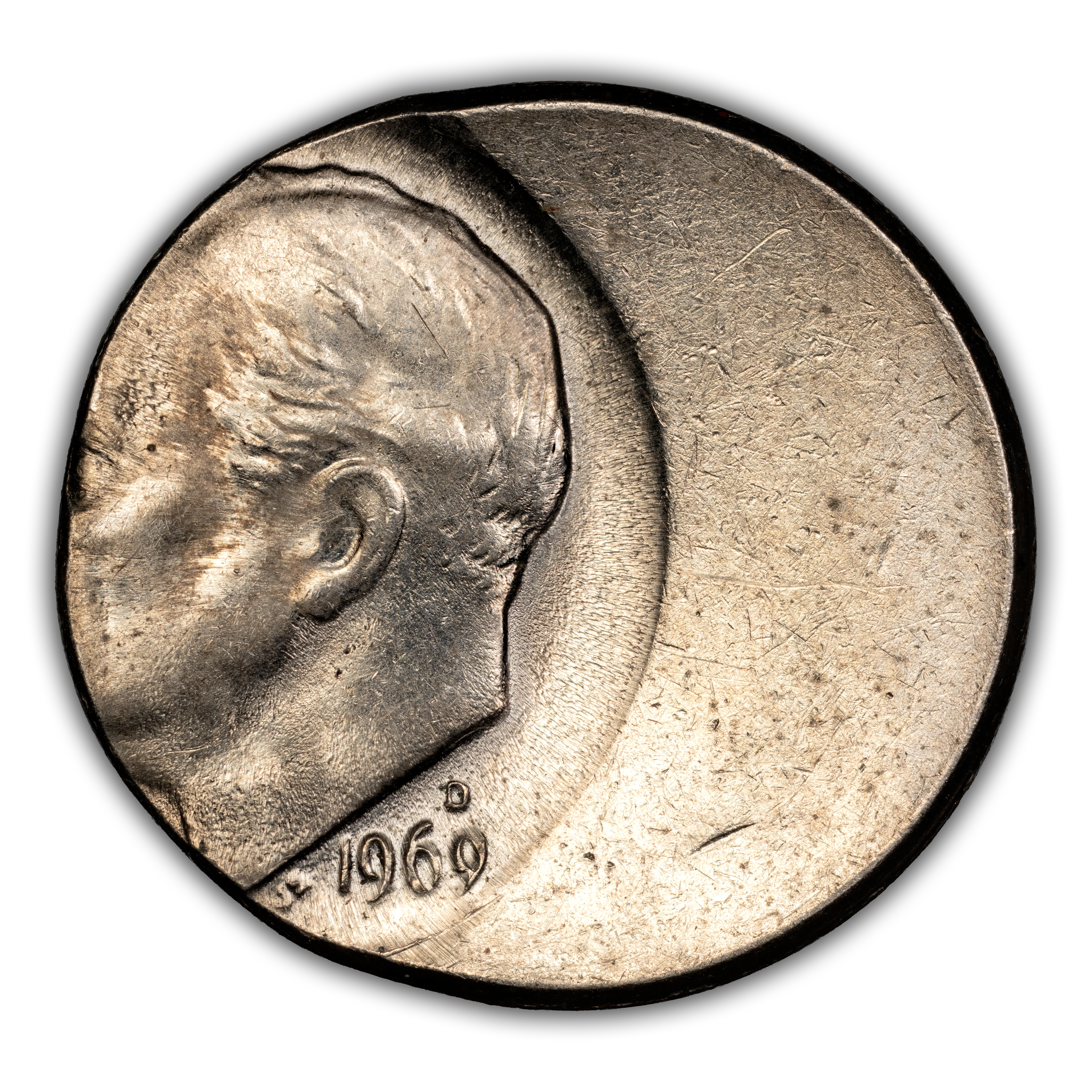 1969-D 10c MS