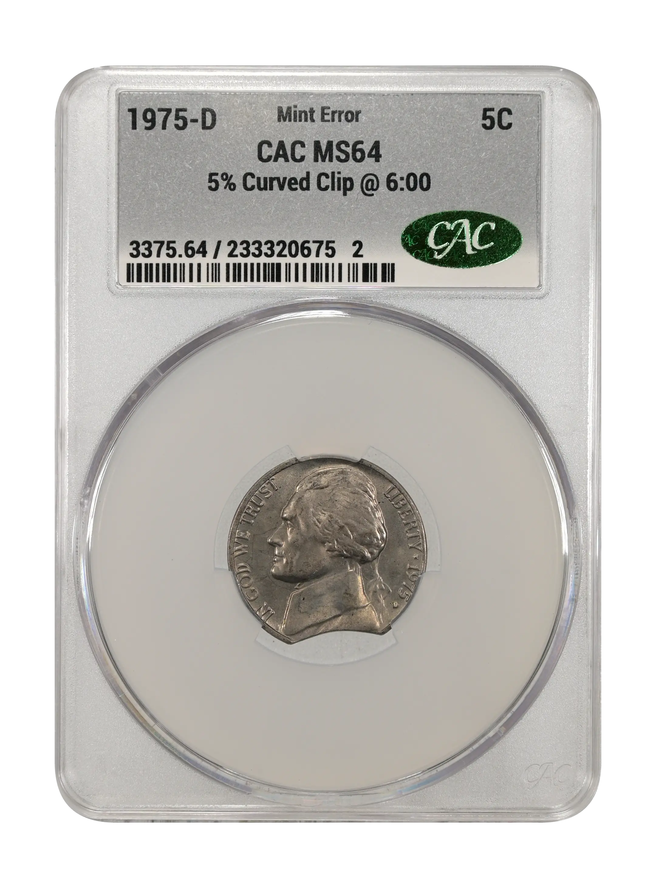 1975-D 5c MS thumbnail 15
