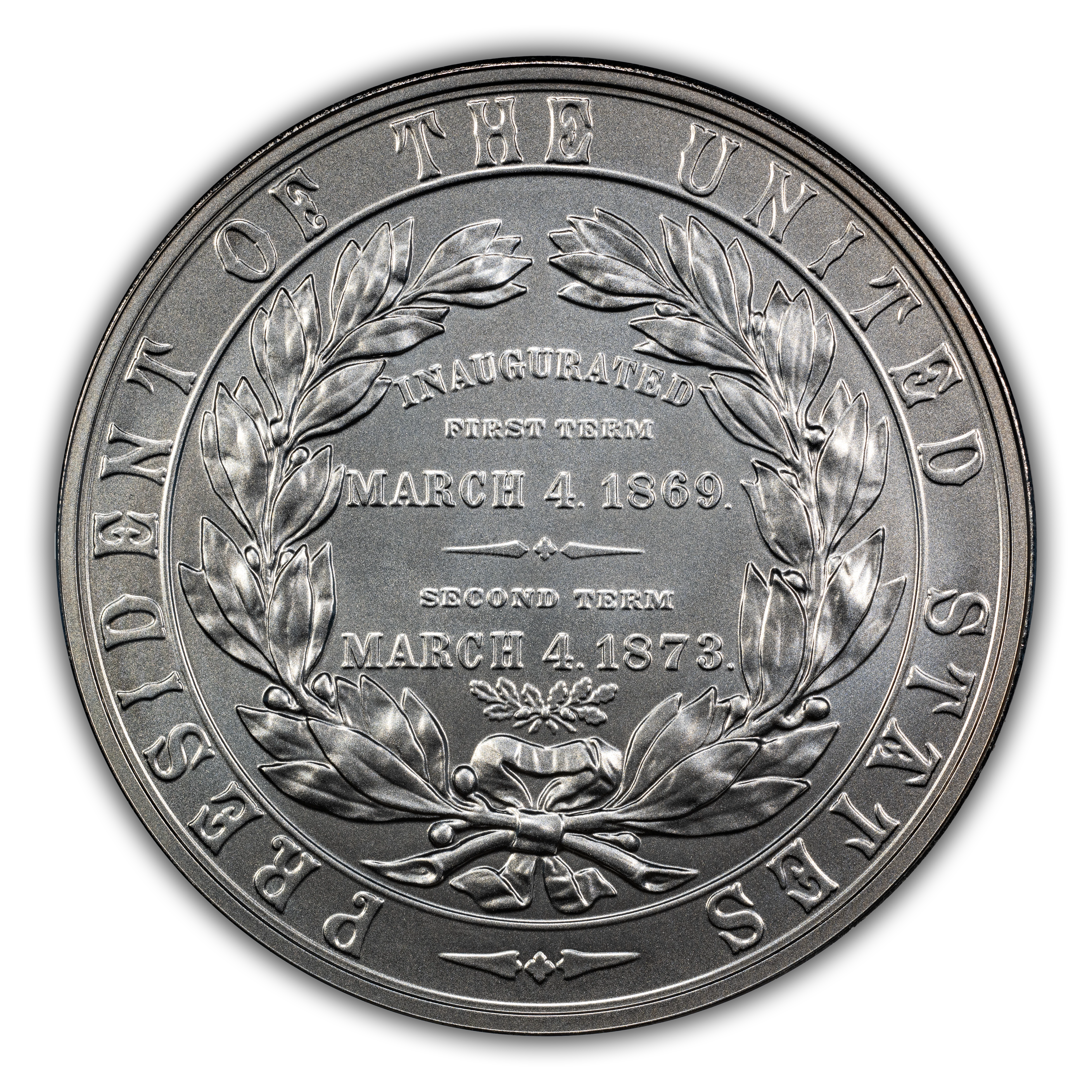 (2023) Medal Ulysses S. Grant, Silver, Matte Finish MS thumbnail 3