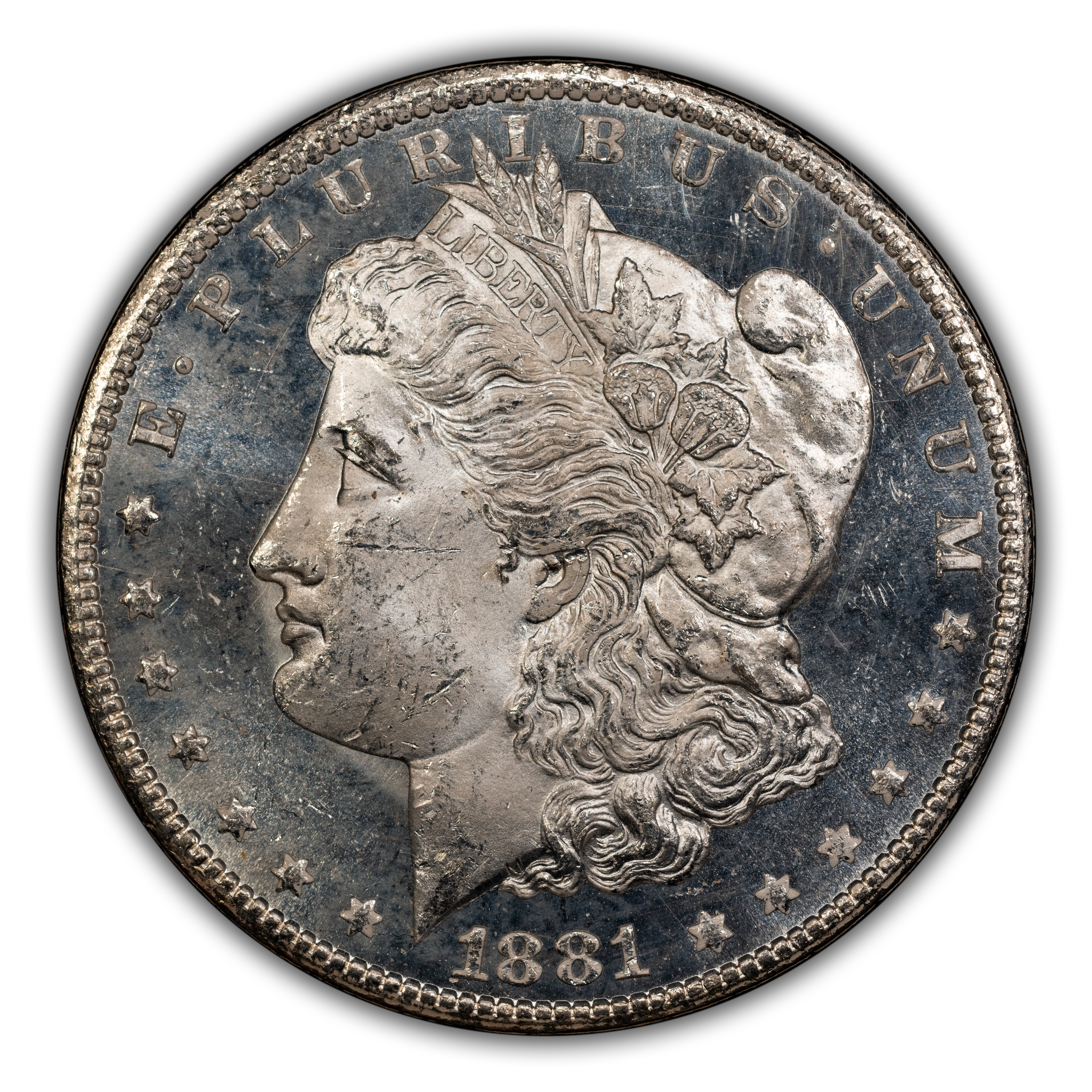1881-CC $1  GSA Hoard, Hard package MS PL thumbnail 2