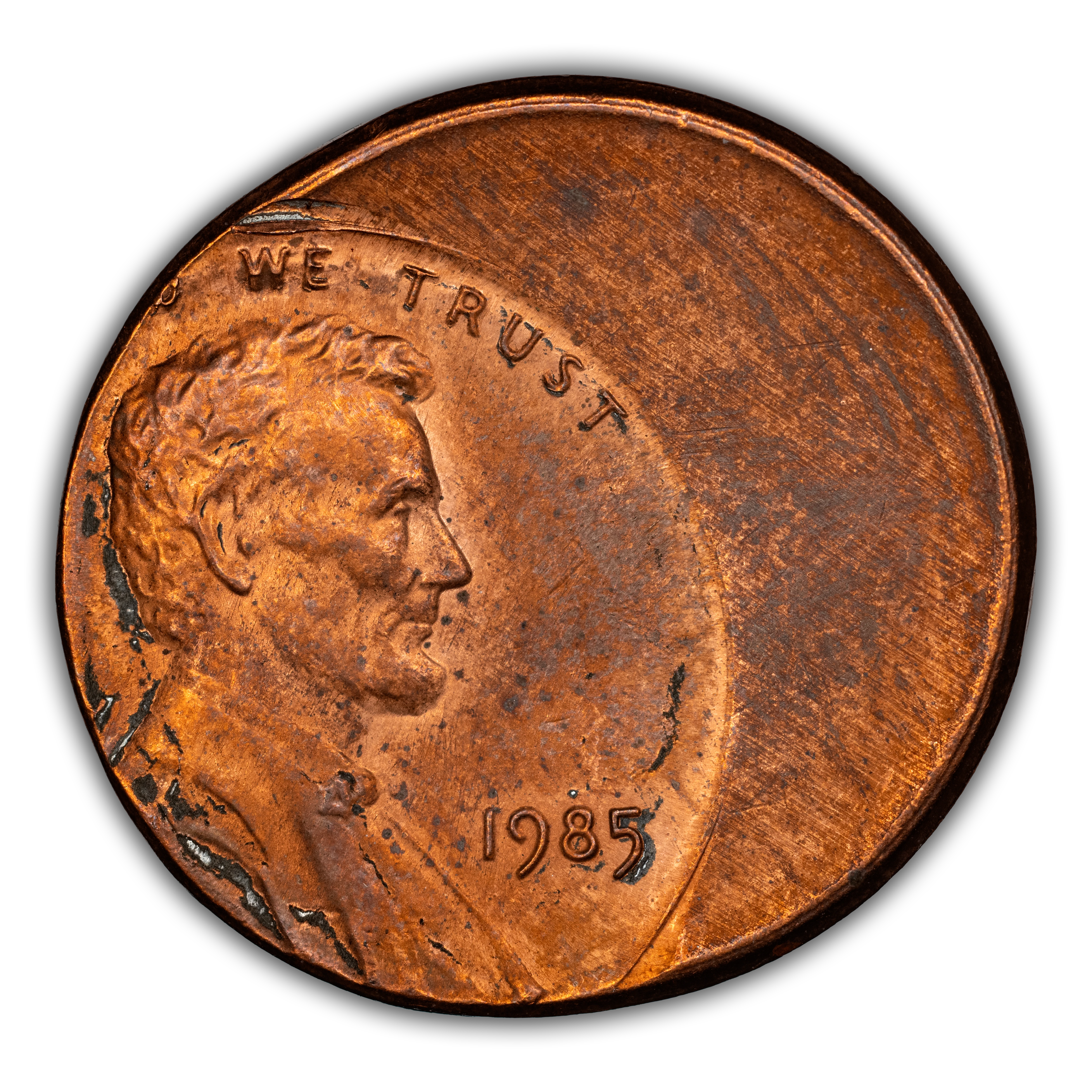 1985 1c MS RB