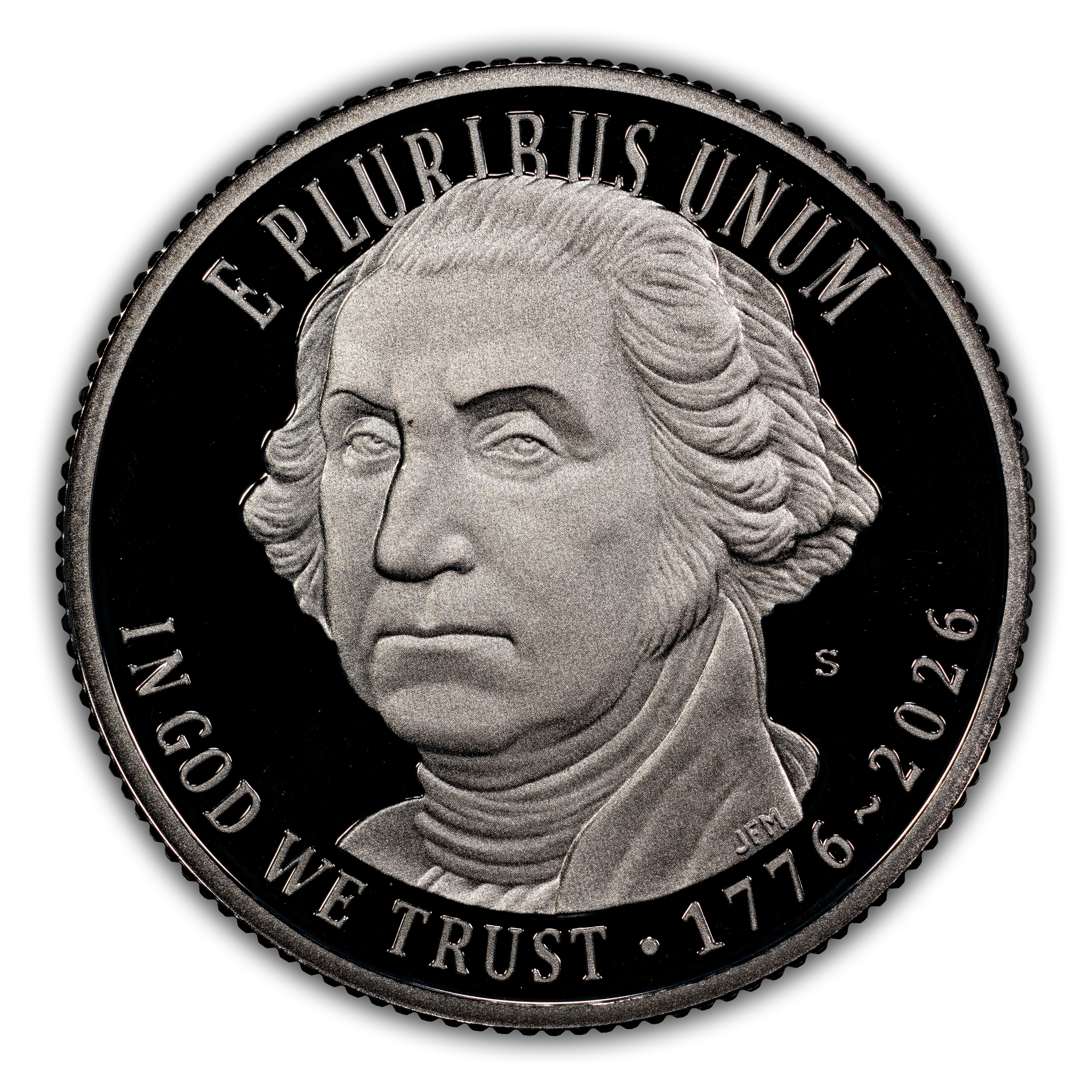 1776~2026-S 25c Revolutionary War, Silver PR DCAM