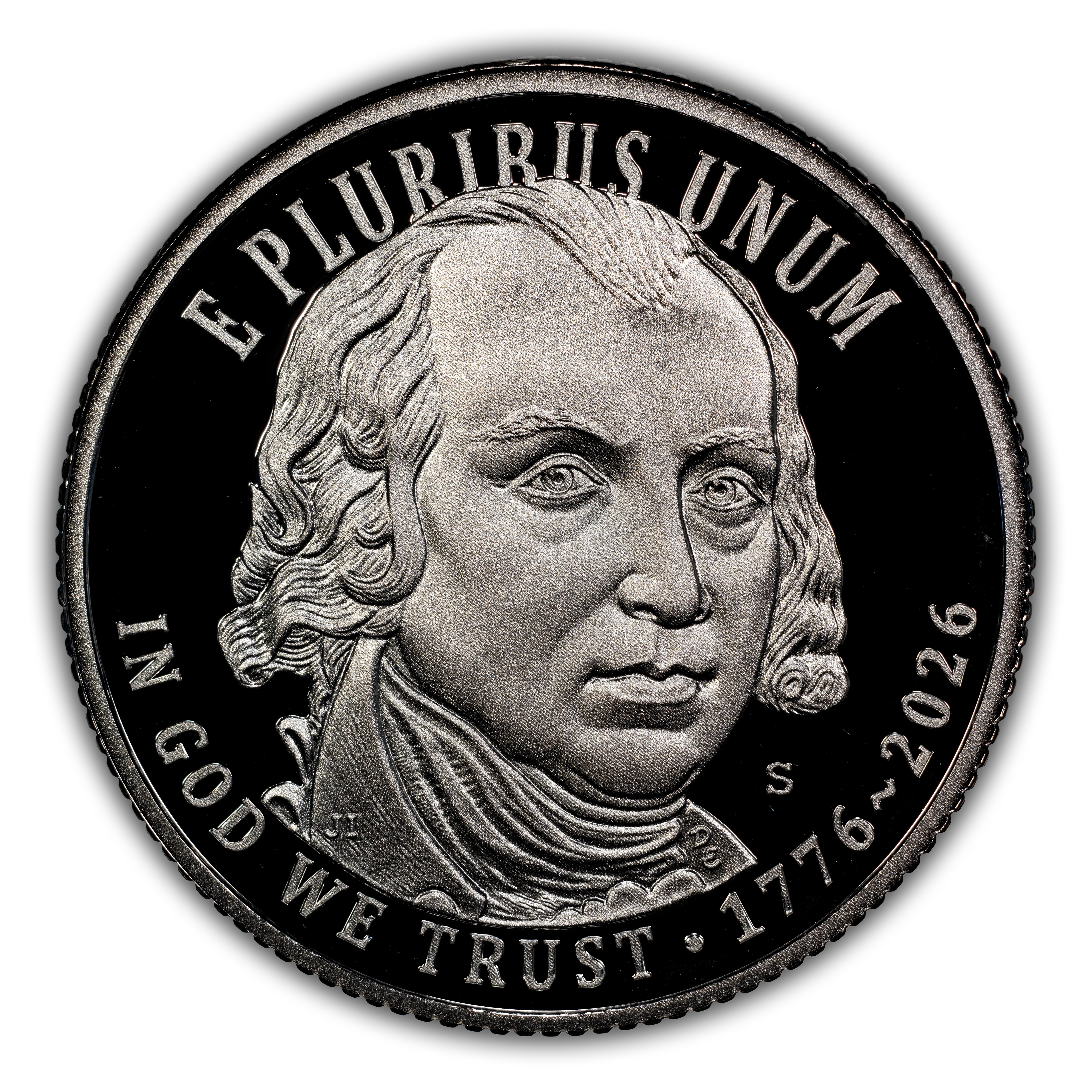 1776~2026-S 25c U.S. Constitution, Silver PR DCAM