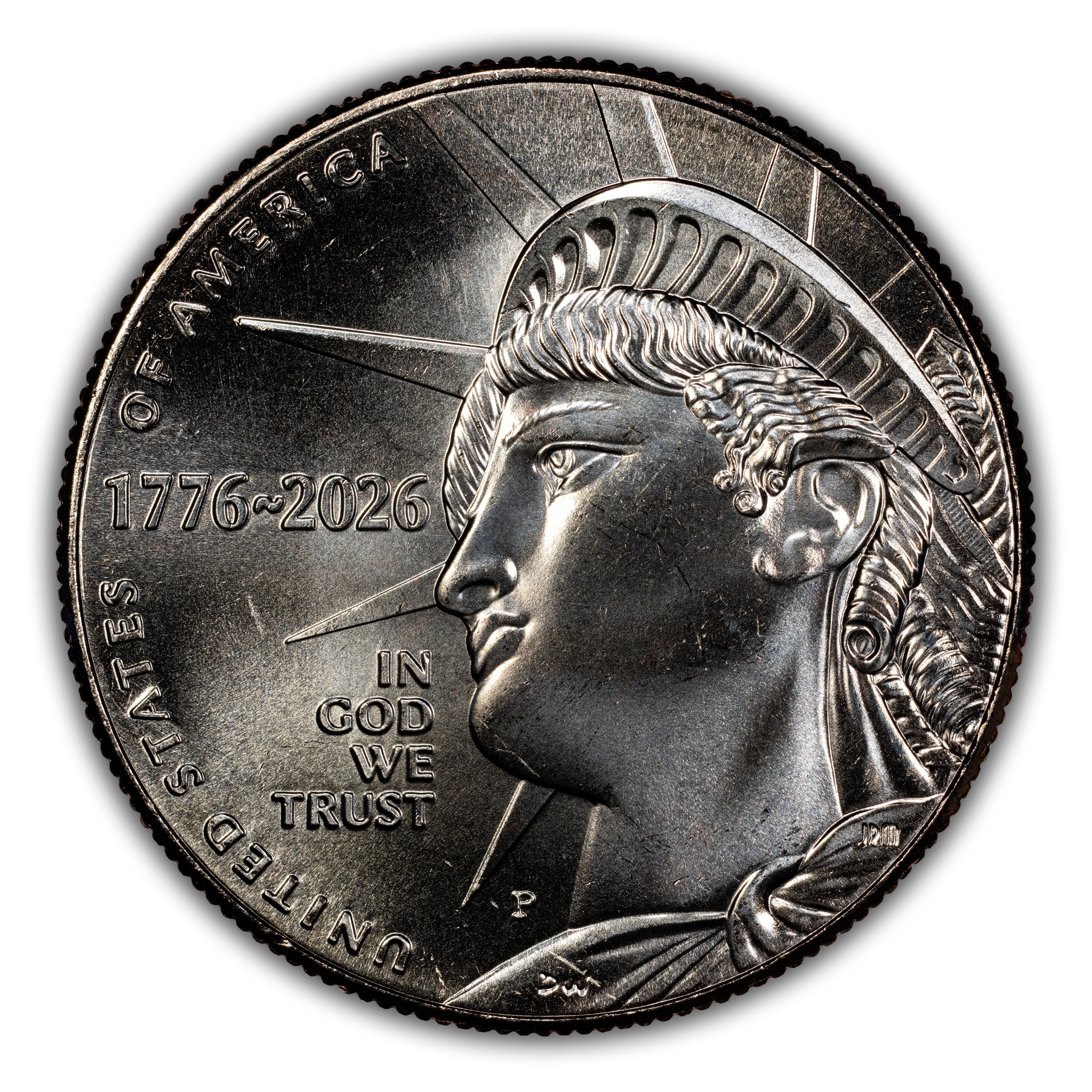1776~2026-P 50c Enduring Liberty MS