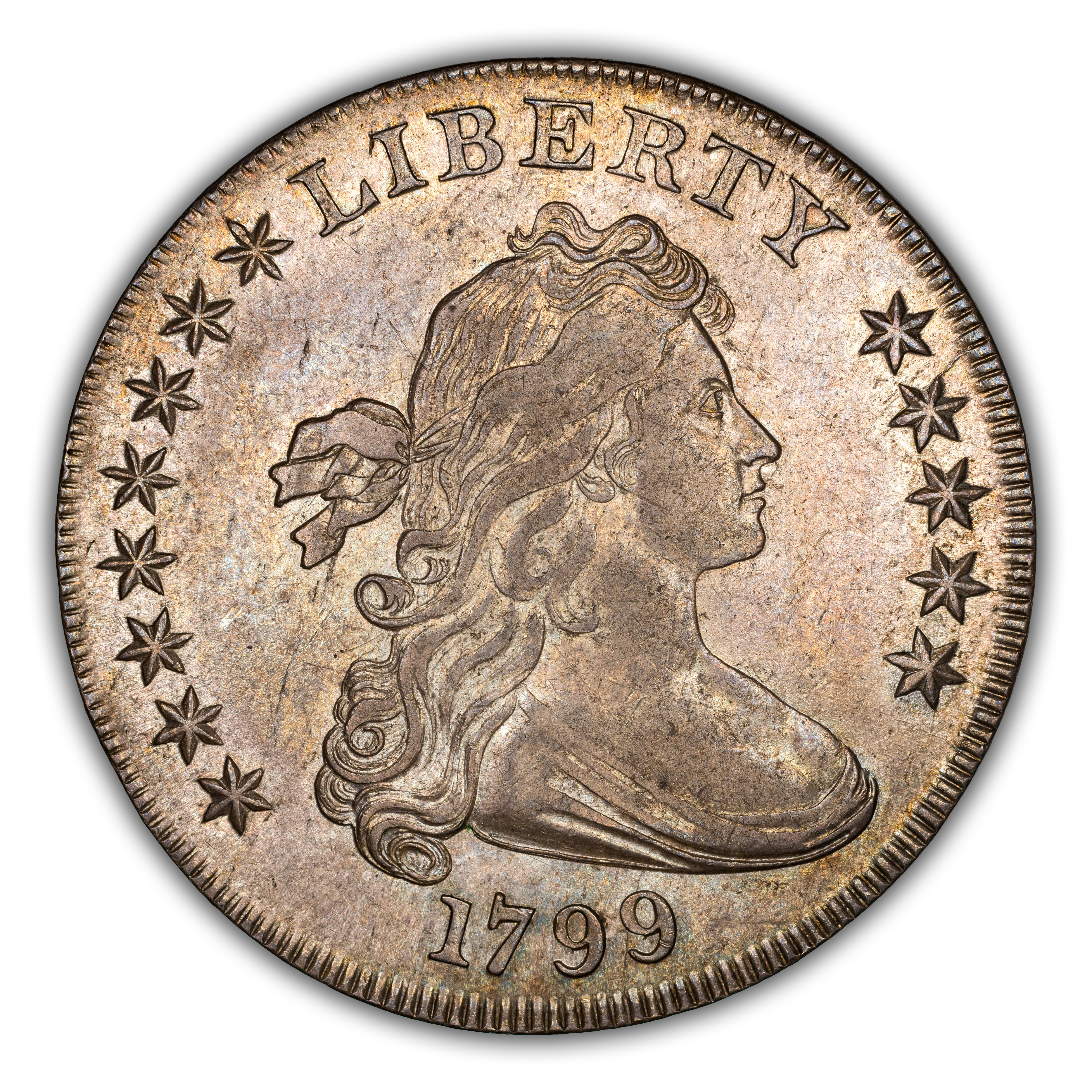 1799 $1 8x5 Stars MS
