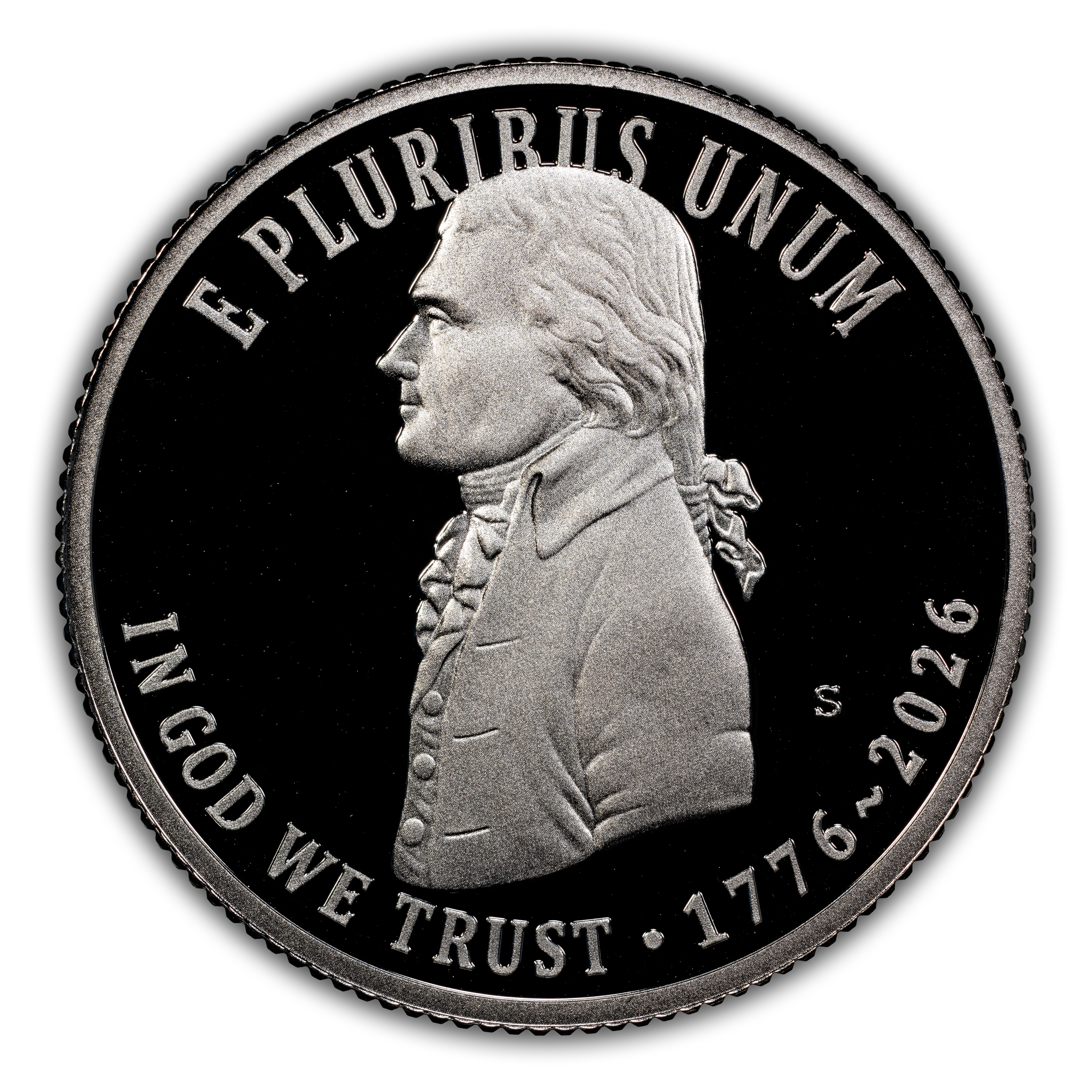 1776~2026-S 25c Declaration of Independence, Silver PR DCAM