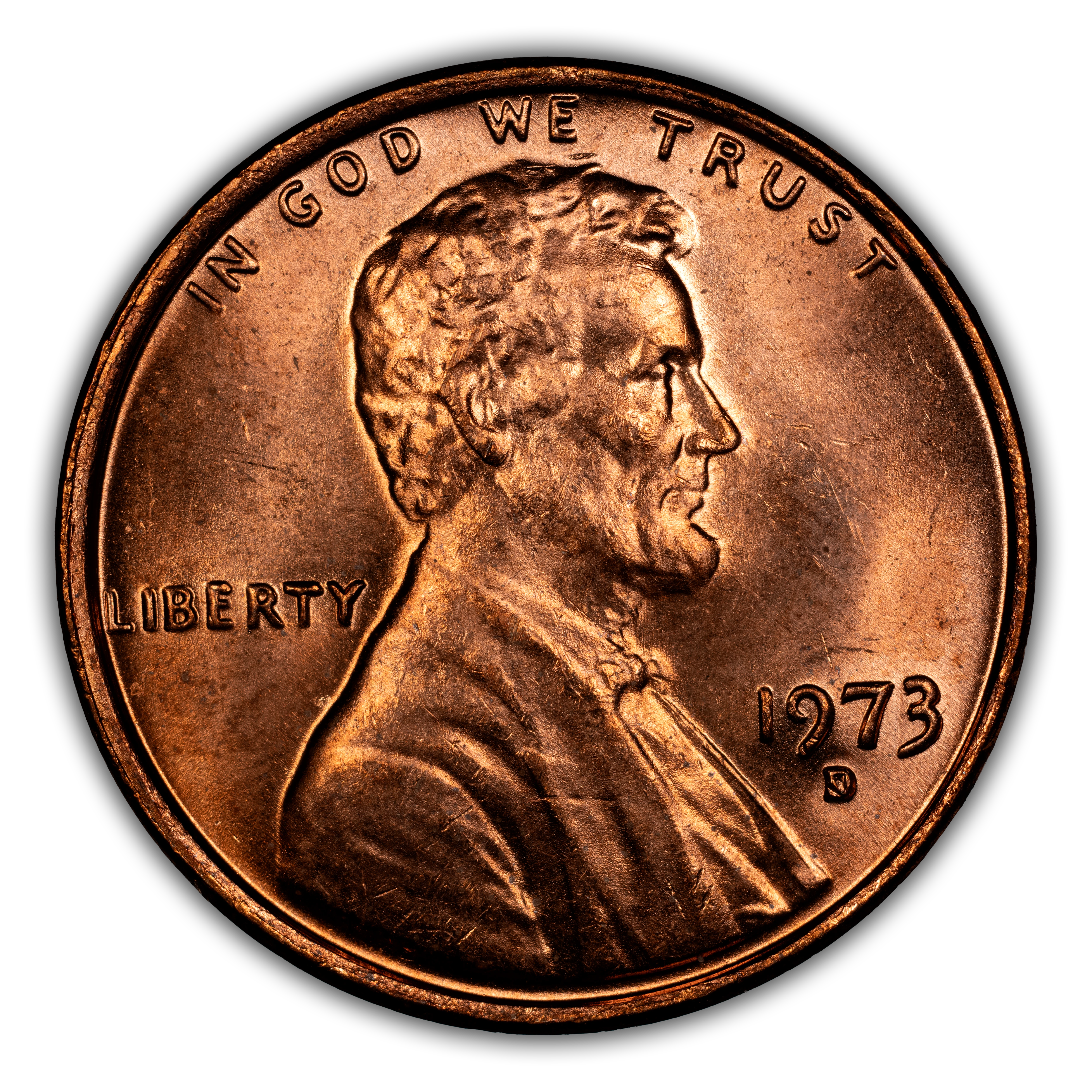 1973-D 1c MS RD