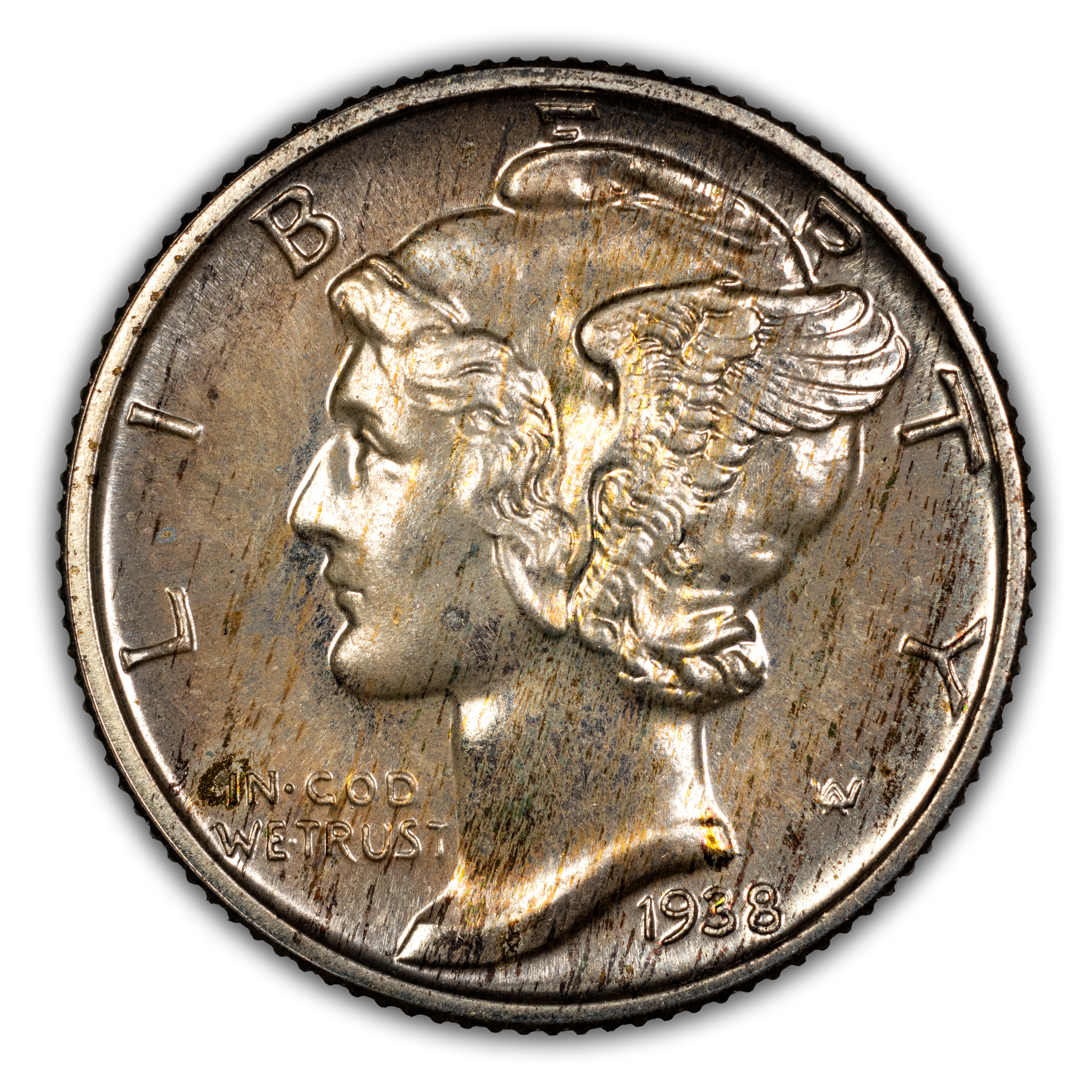1938 10c PR