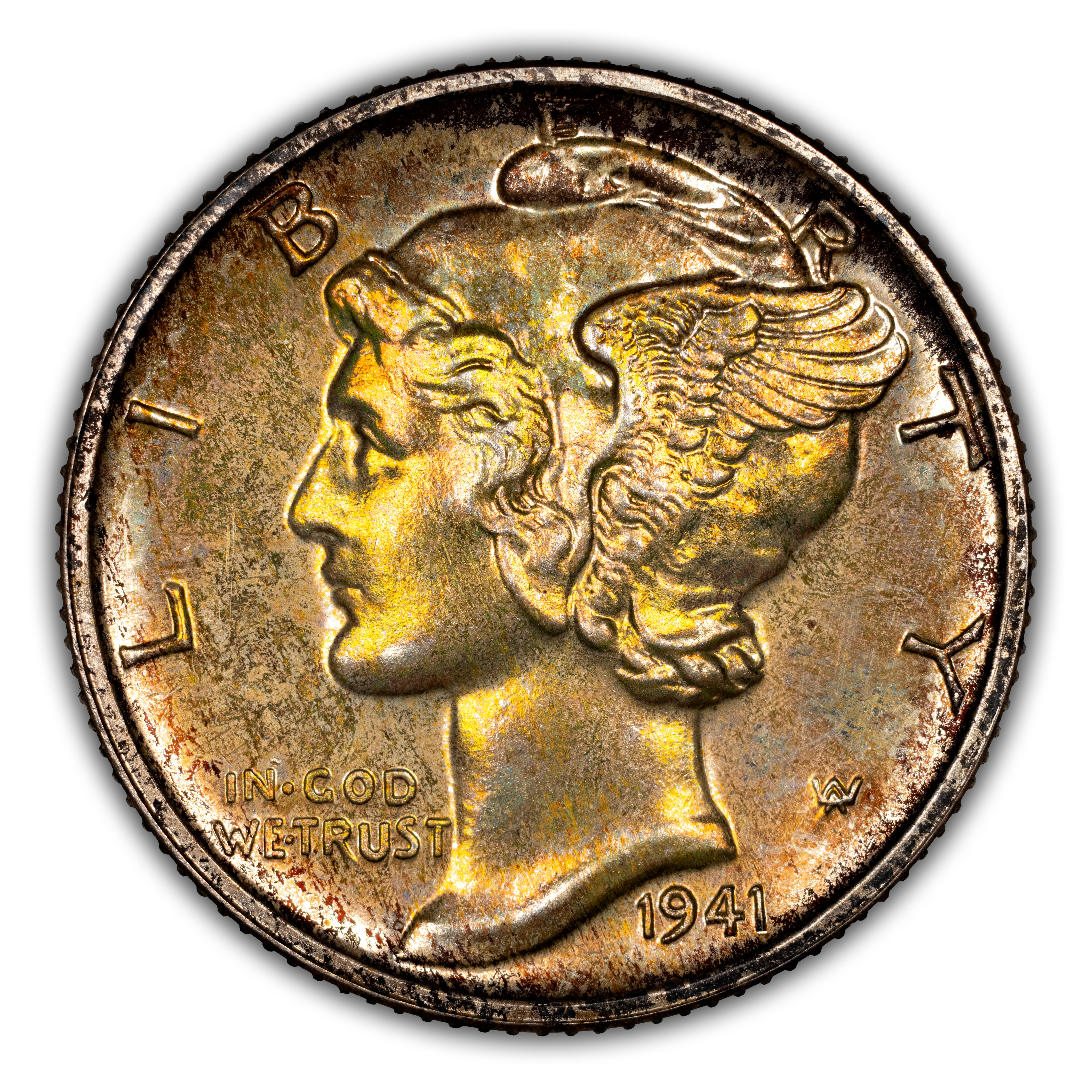 1941 10c PR