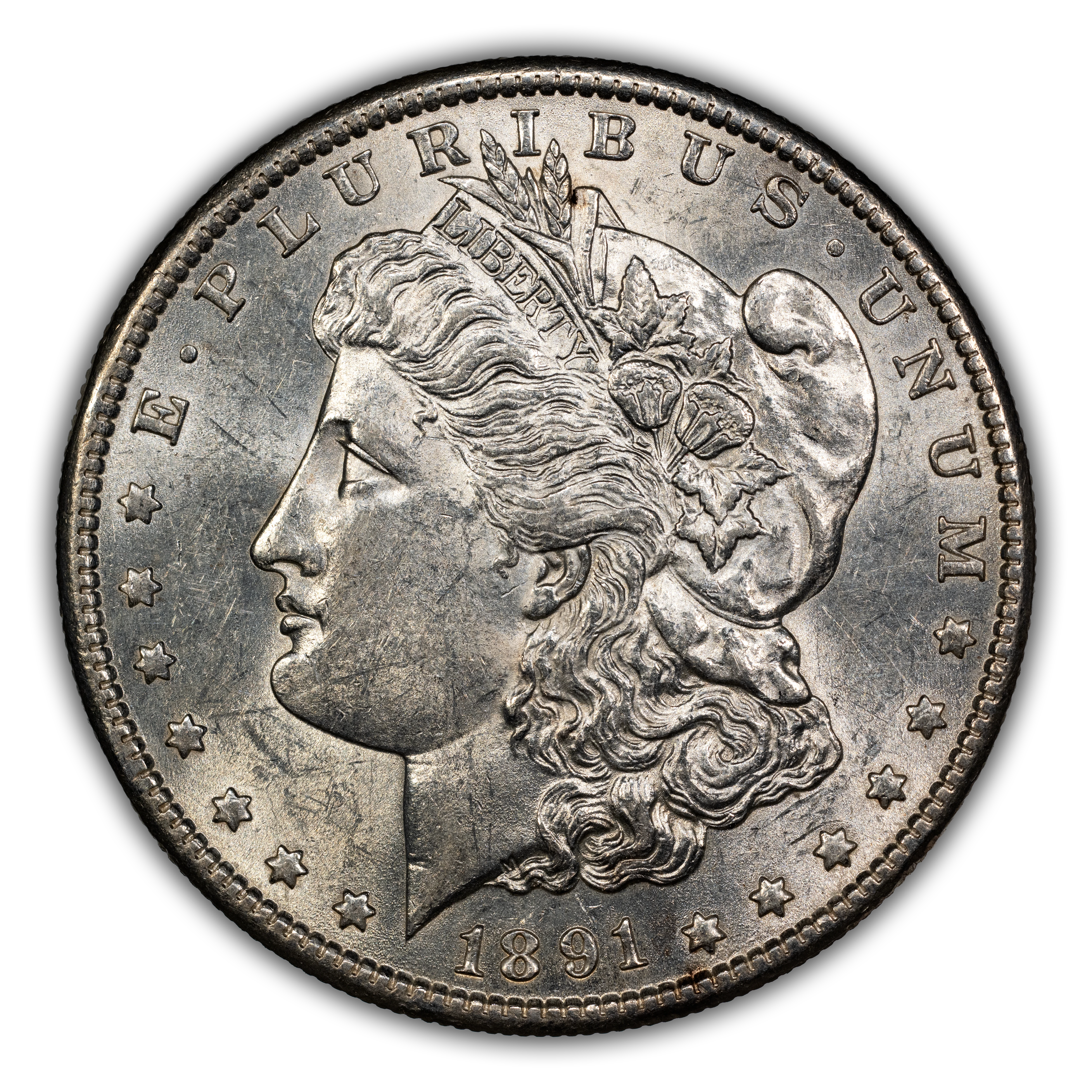 1891-S $1  GSA Hoard, Soft Package MS thumbnail 17