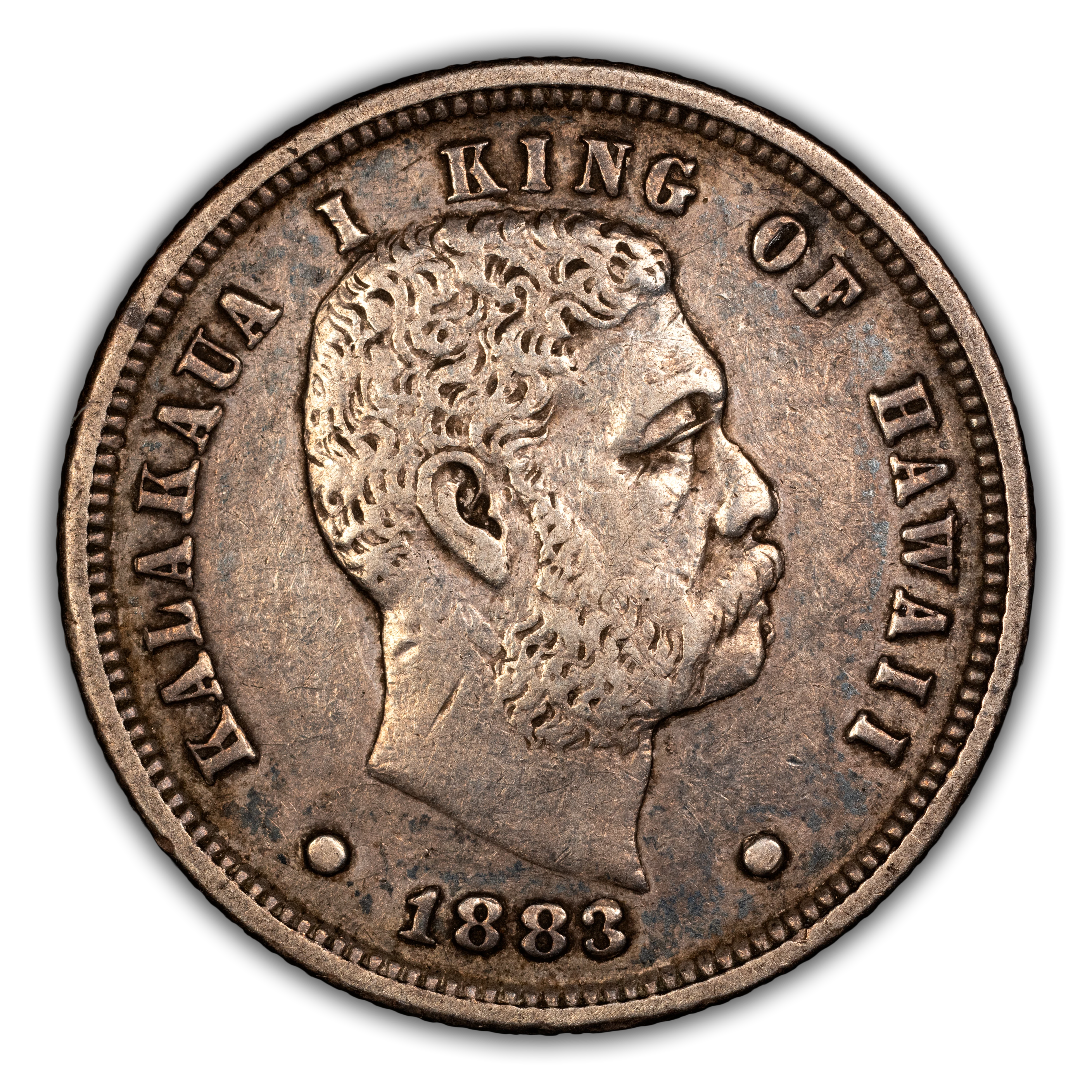 1883 Hawaii Regular Issue Values & Prices | Greysheet