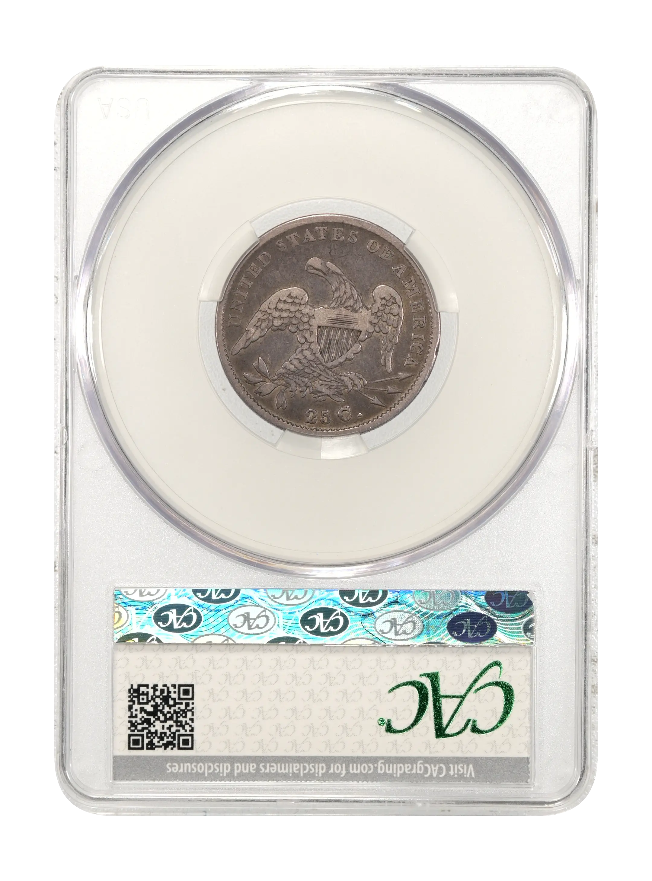1833 25c B-1 MS thumbnail 8
