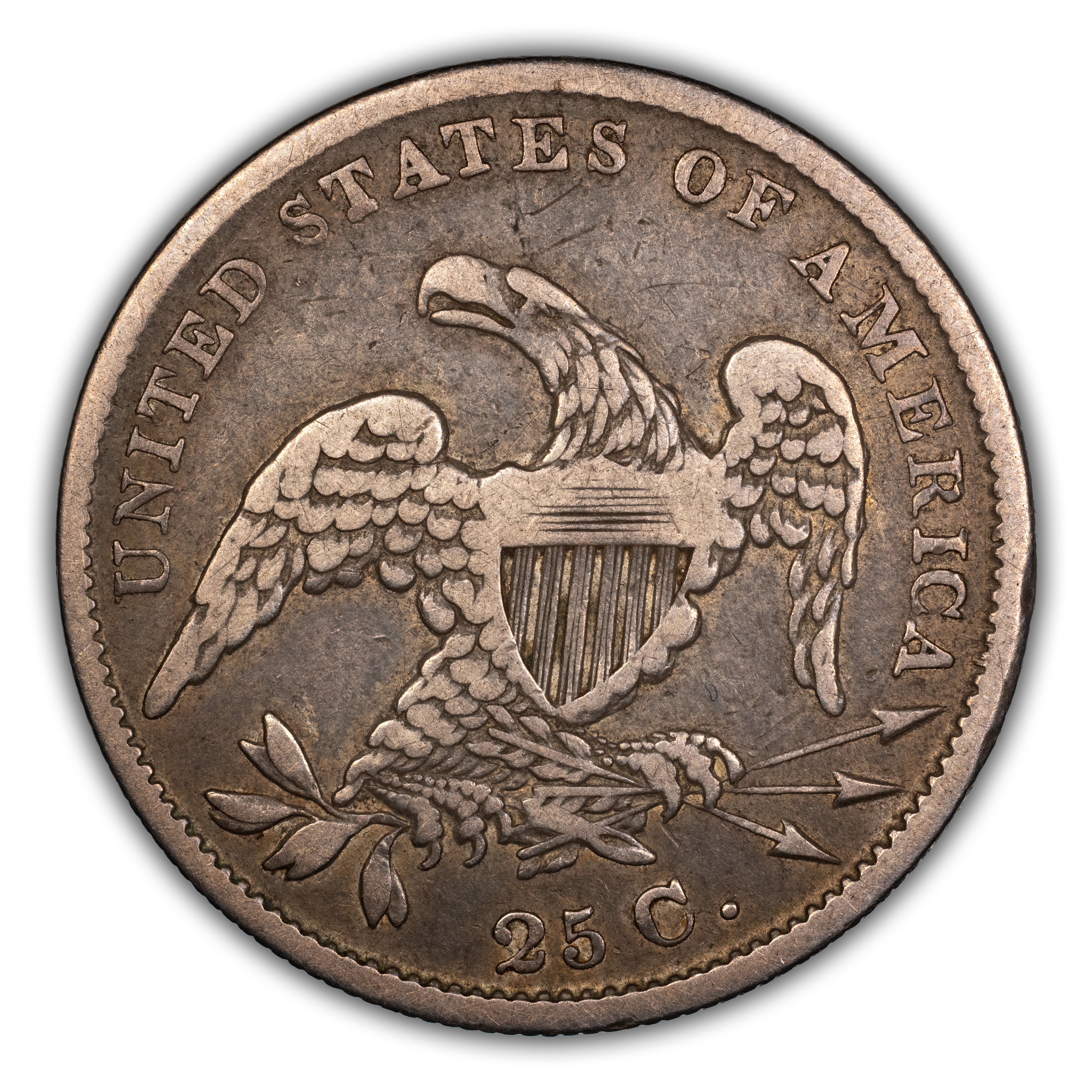 1833 25c B-1 MS thumbnail 5