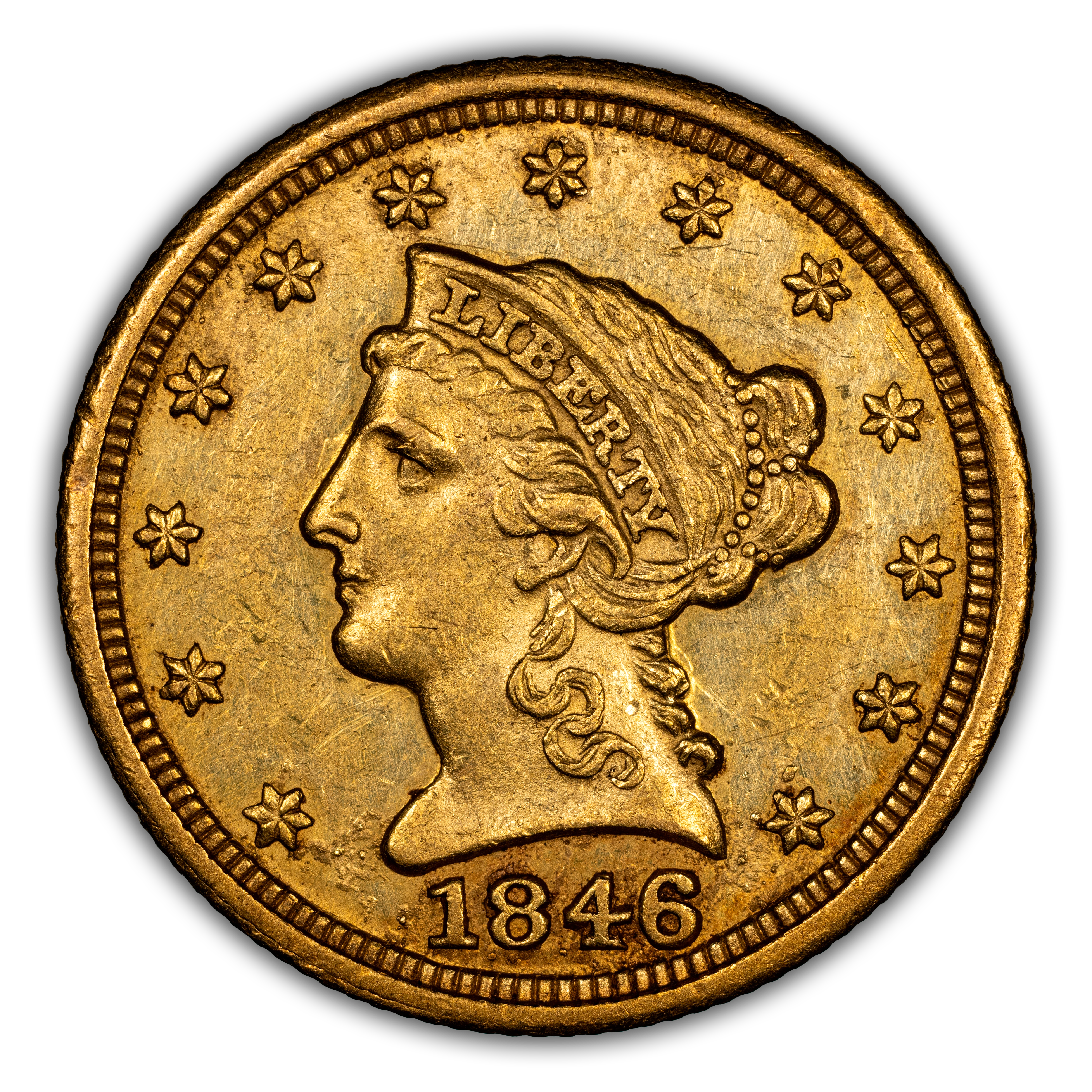 1846-C $2 1/2 MS