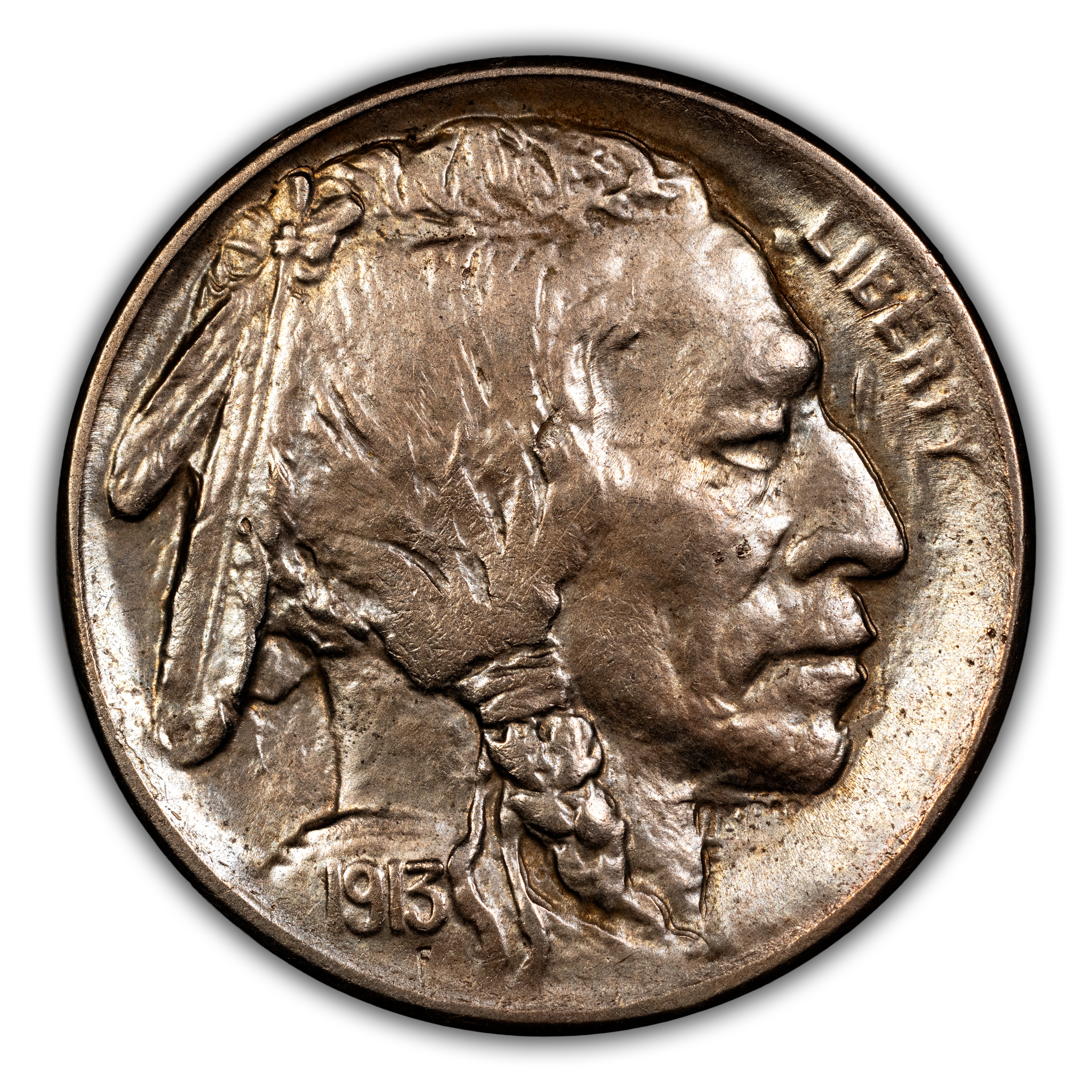 1913-S 5c Buffalo, Type 2 MS thumbnail 9