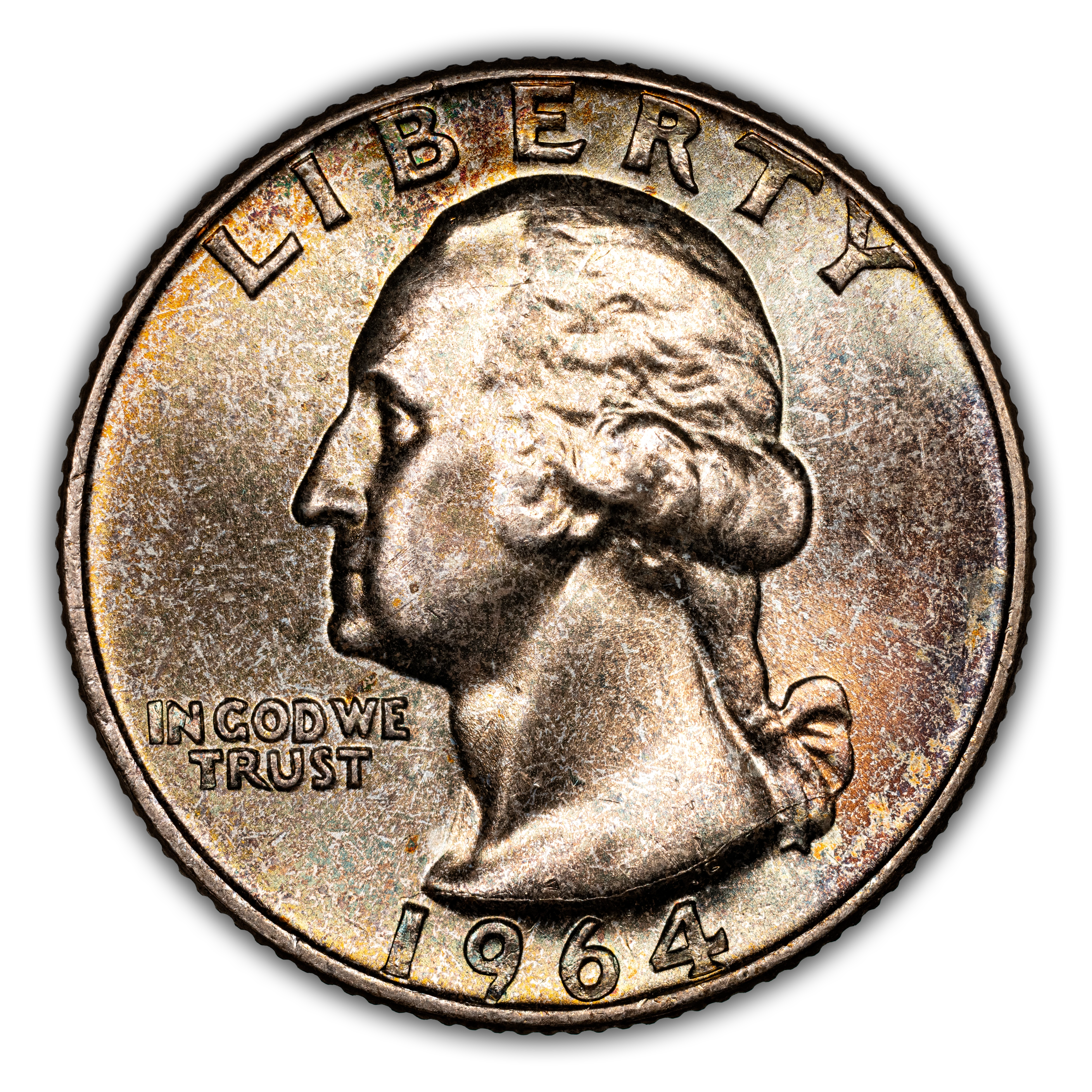 1964 25c MS