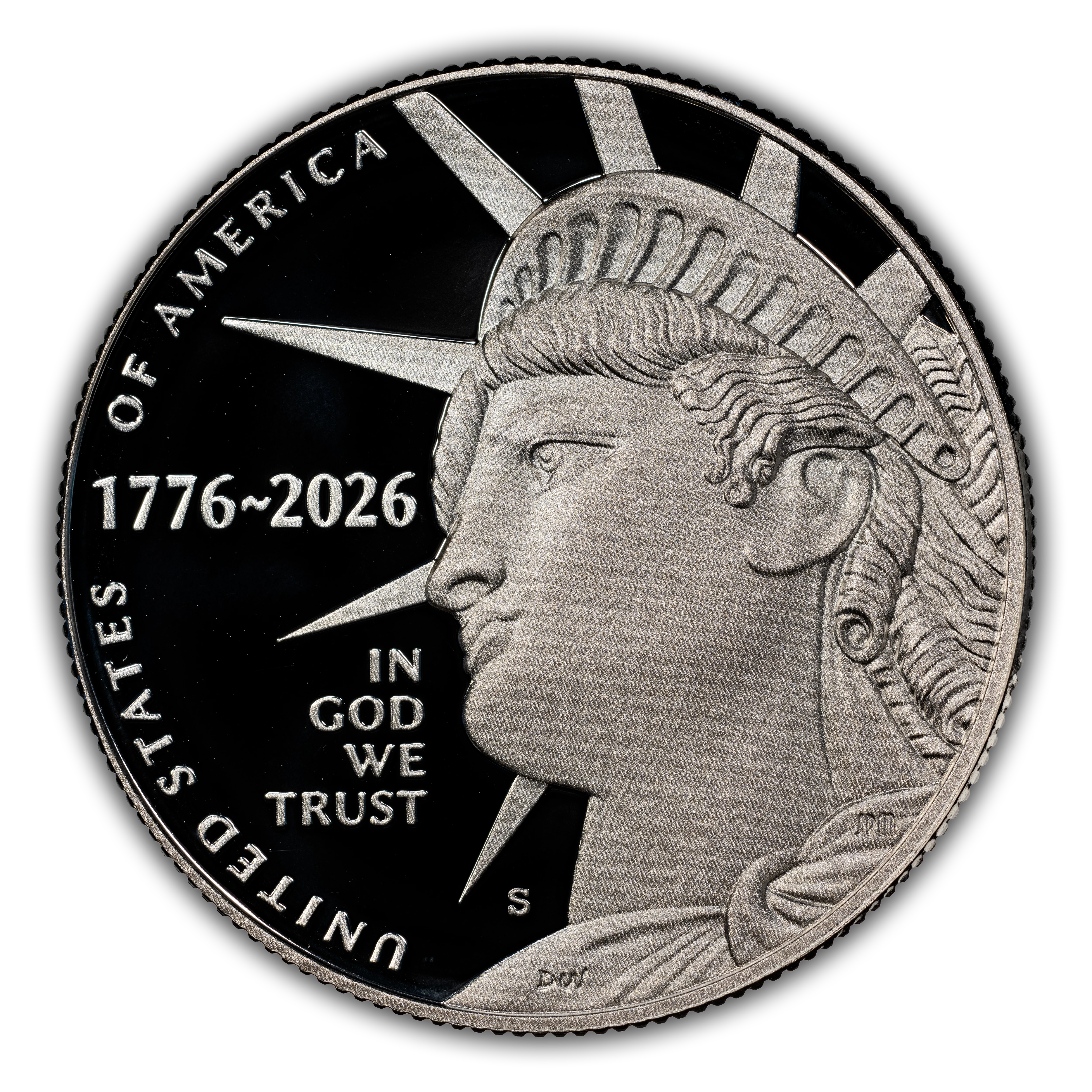 1776~2026-S 50c Enduring Liberty, Silver PR DCAM