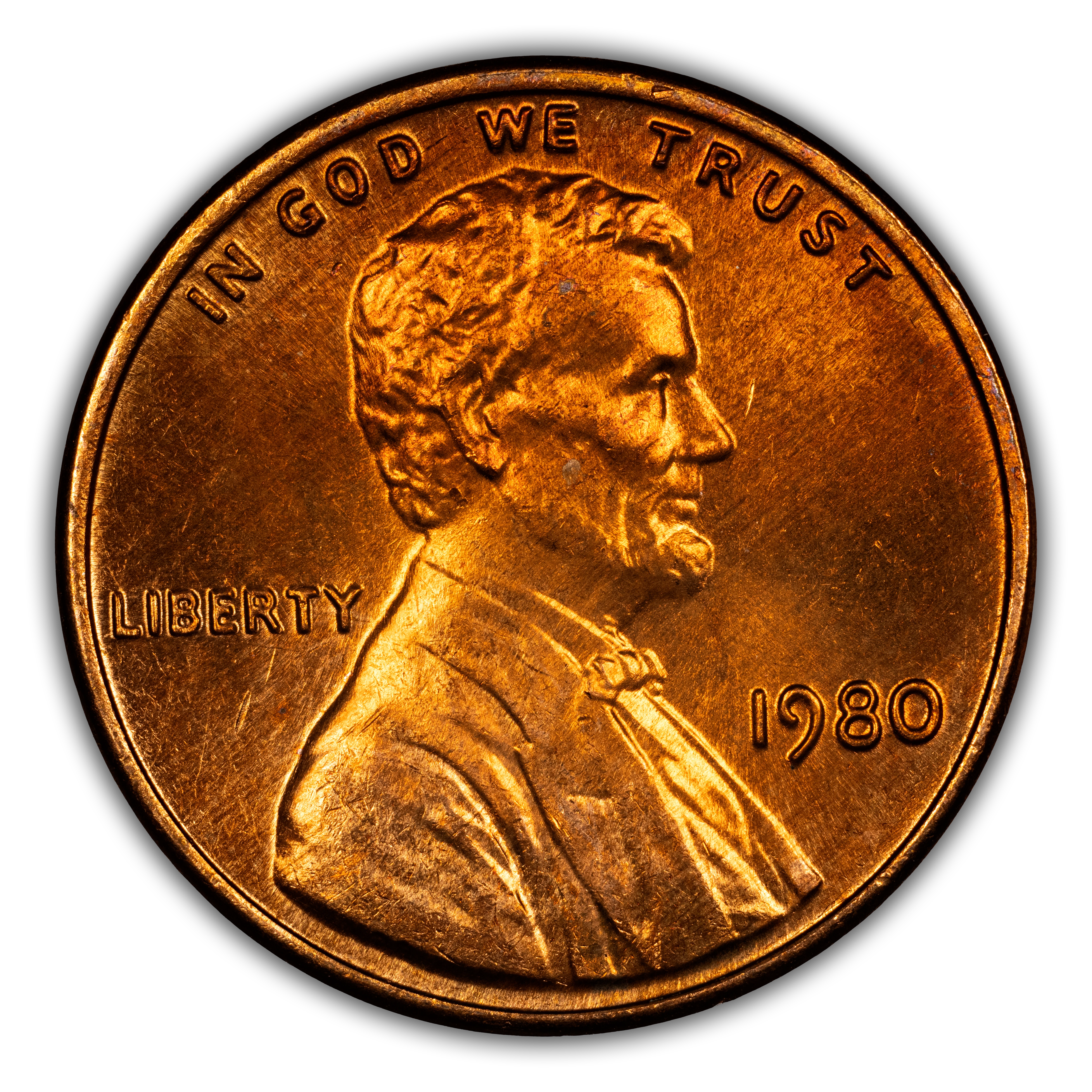 1980 1c MS RD