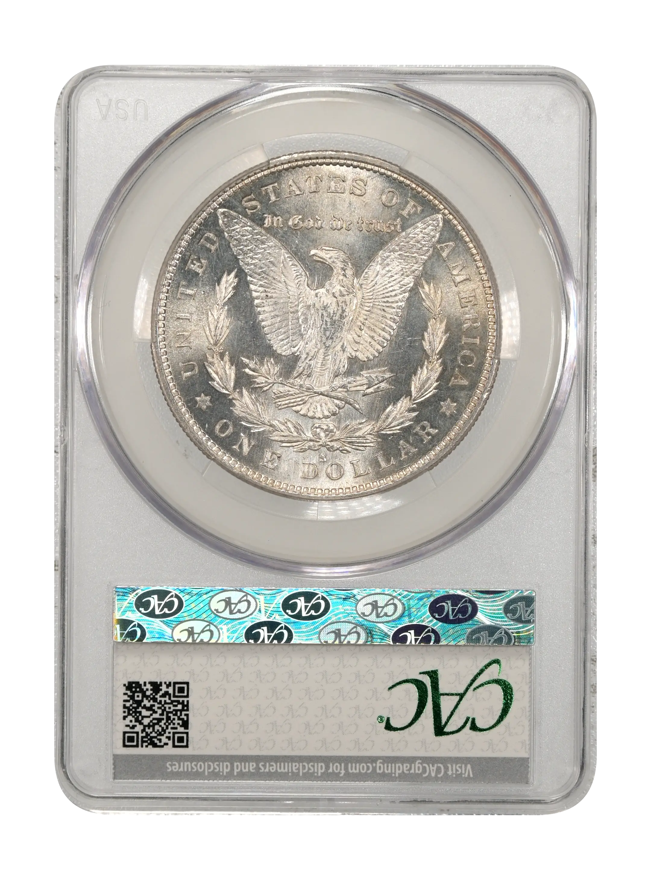 1880-S $1  8/7, Spikes, VAM-12.2 MS thumbnail 17