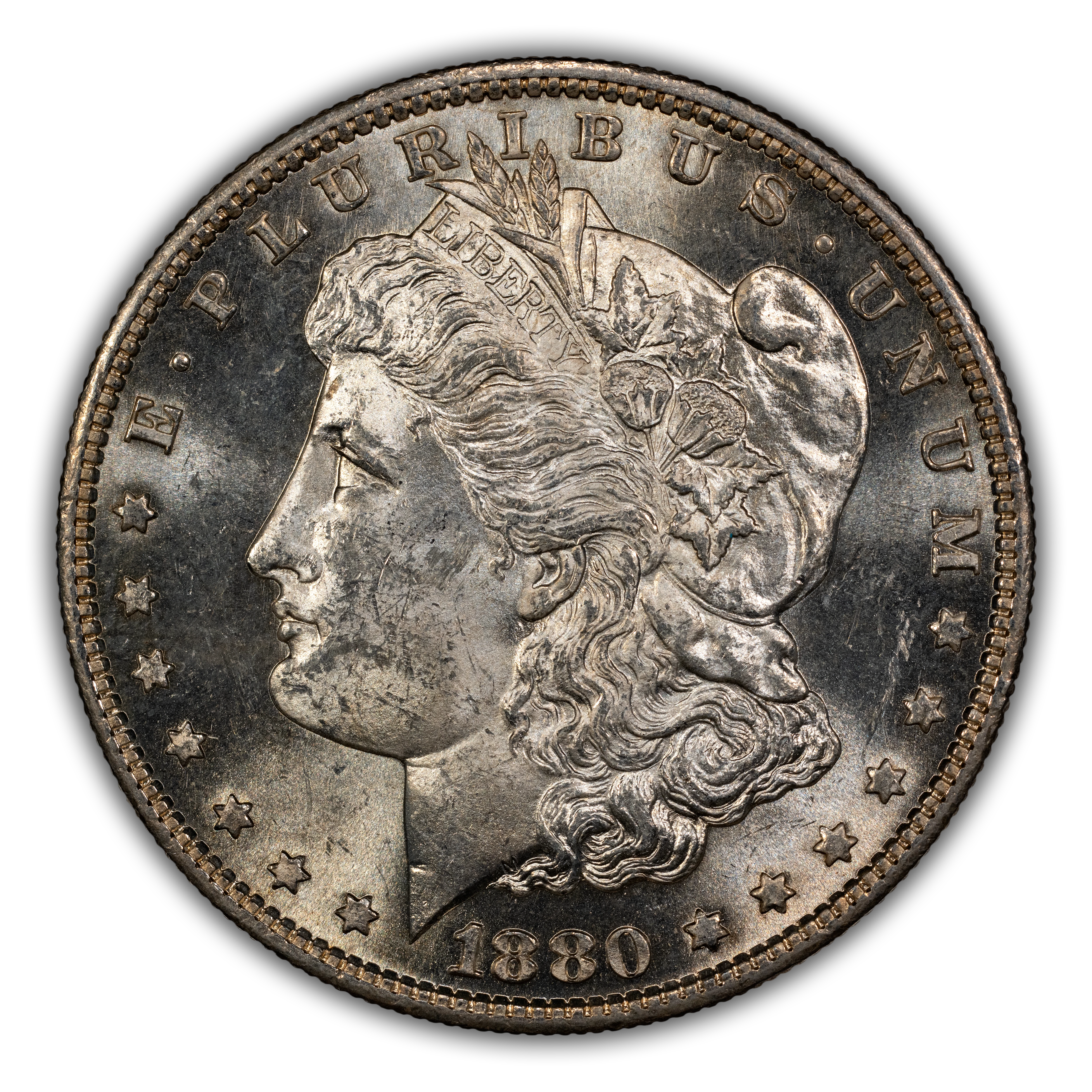 1880-S $1  8/7, Spikes, VAM-12.2 MS thumbnail 2