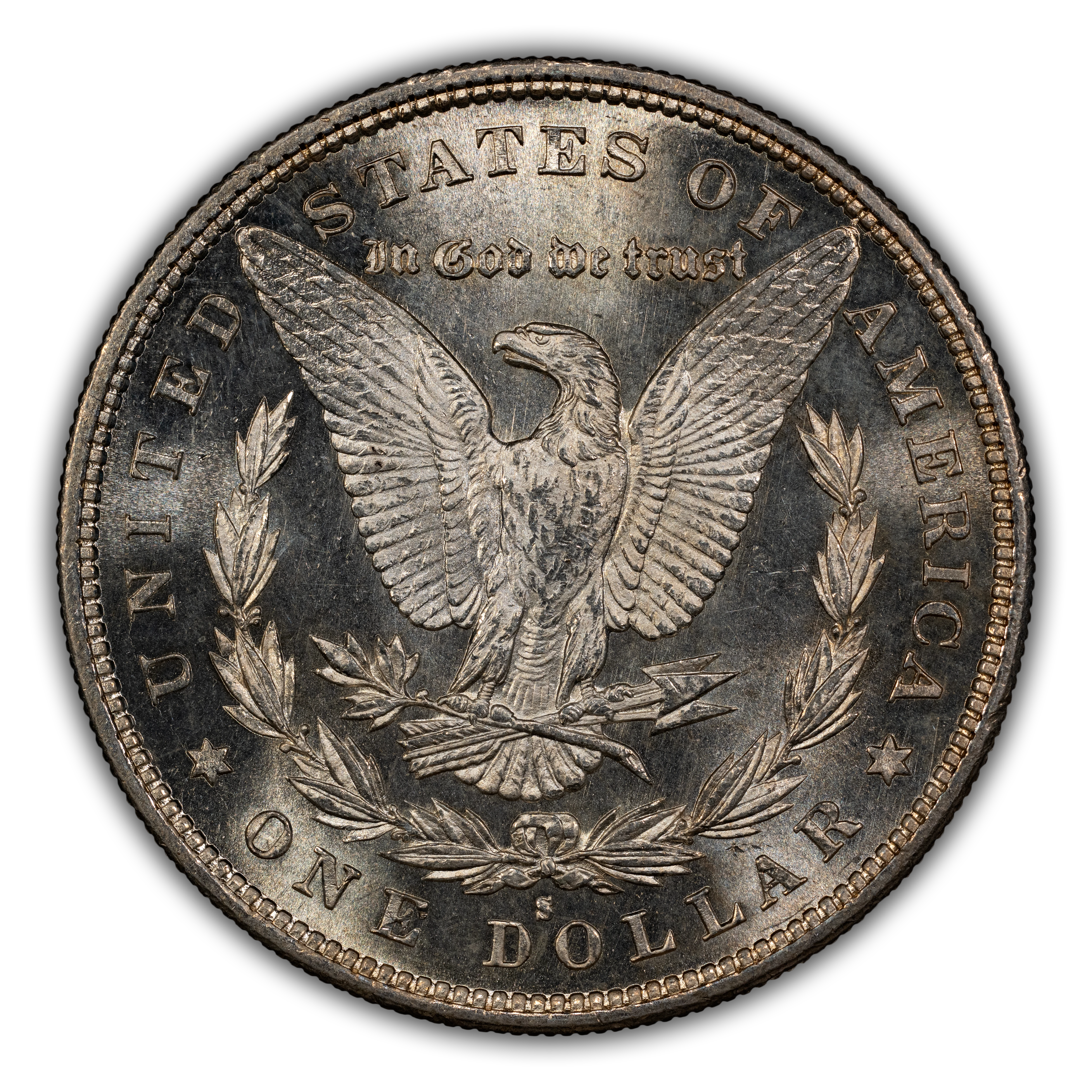 1880-S $1  8/7, Spikes, VAM-12.2 MS thumbnail 5
