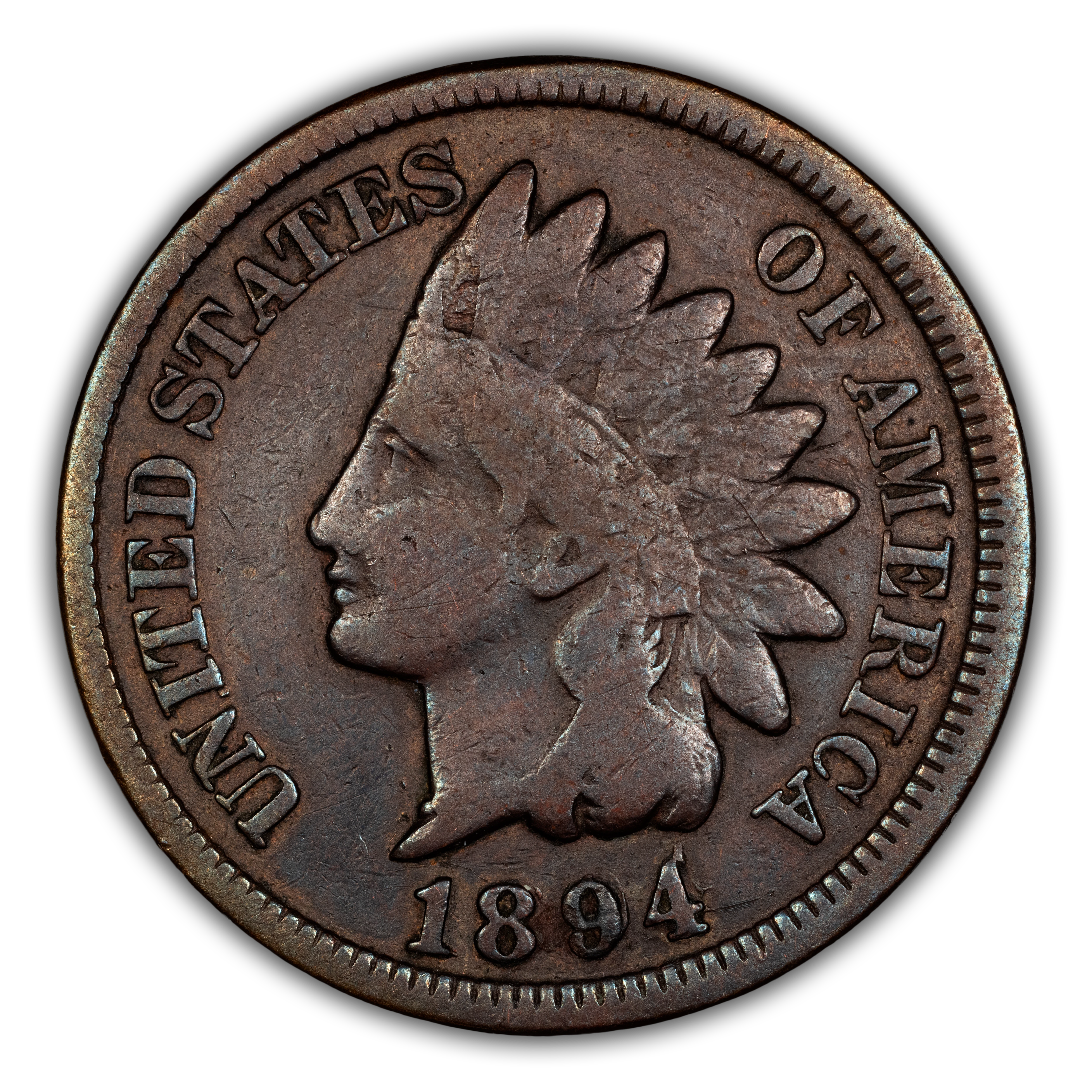 1894/1894 1c Repunched Date, FS-301, S-1 MS BN thumbnail 4