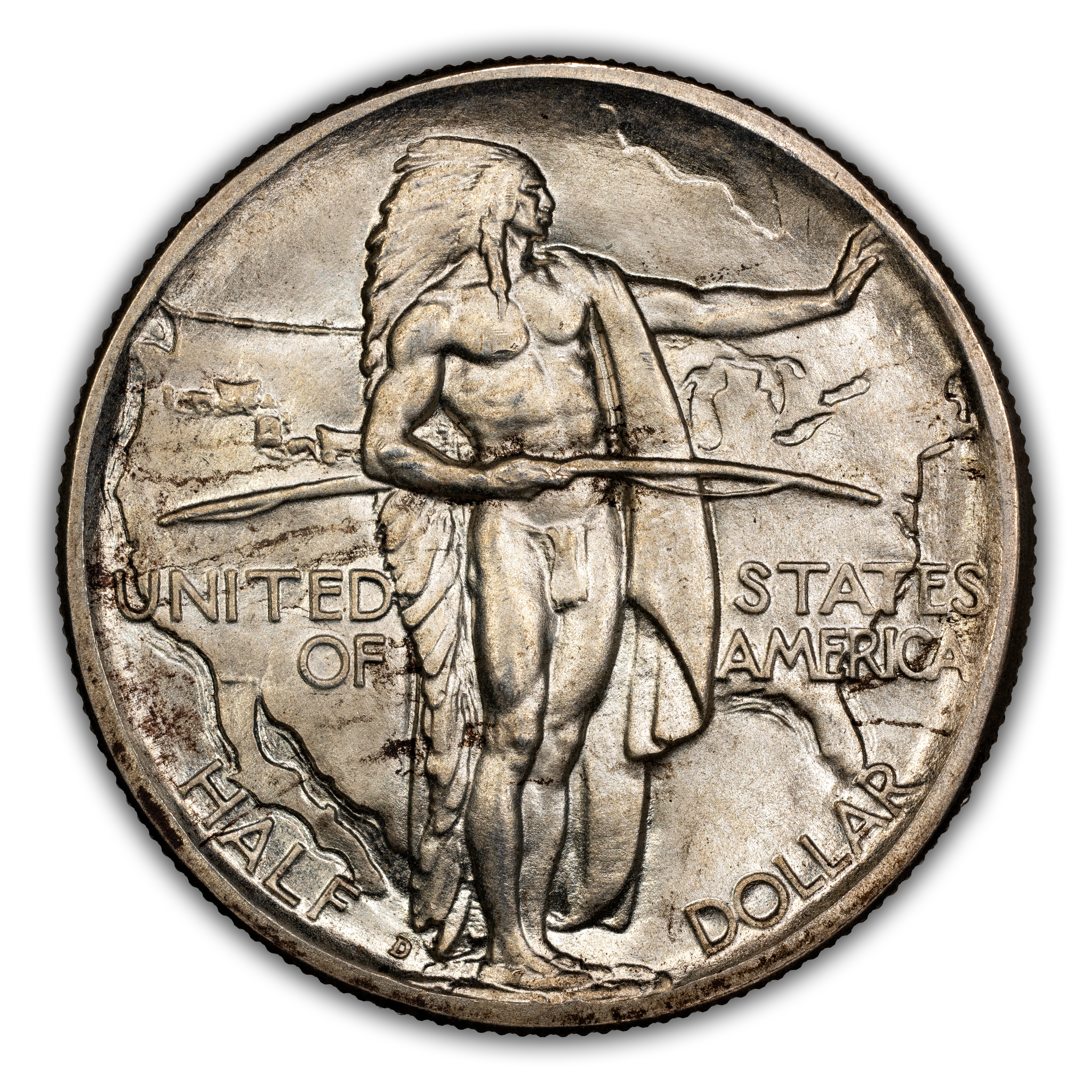 1938-D 50c Oregon Trail MS thumbnail 4