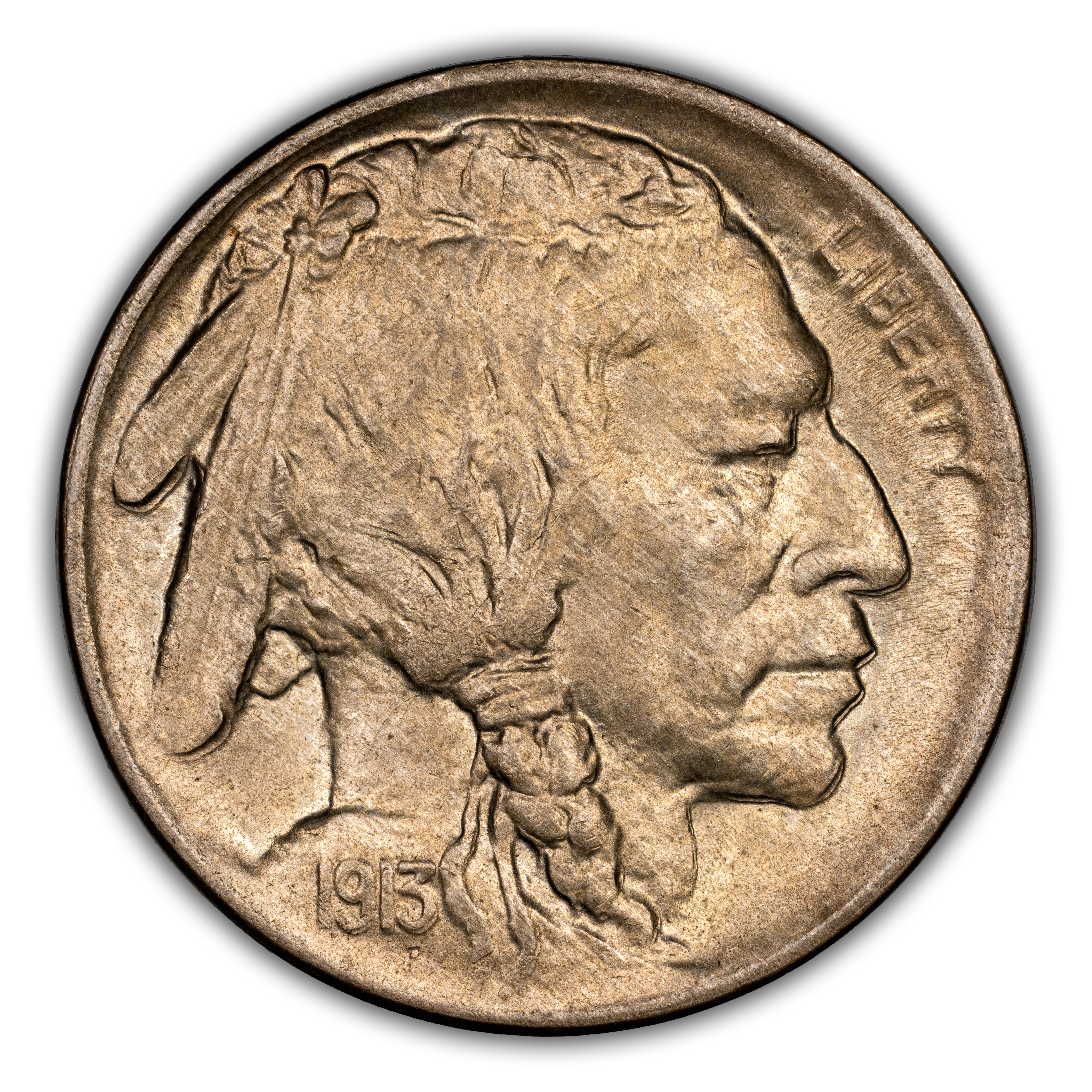 1913-D 5c Buffalo, Type 1 MS thumbnail 5